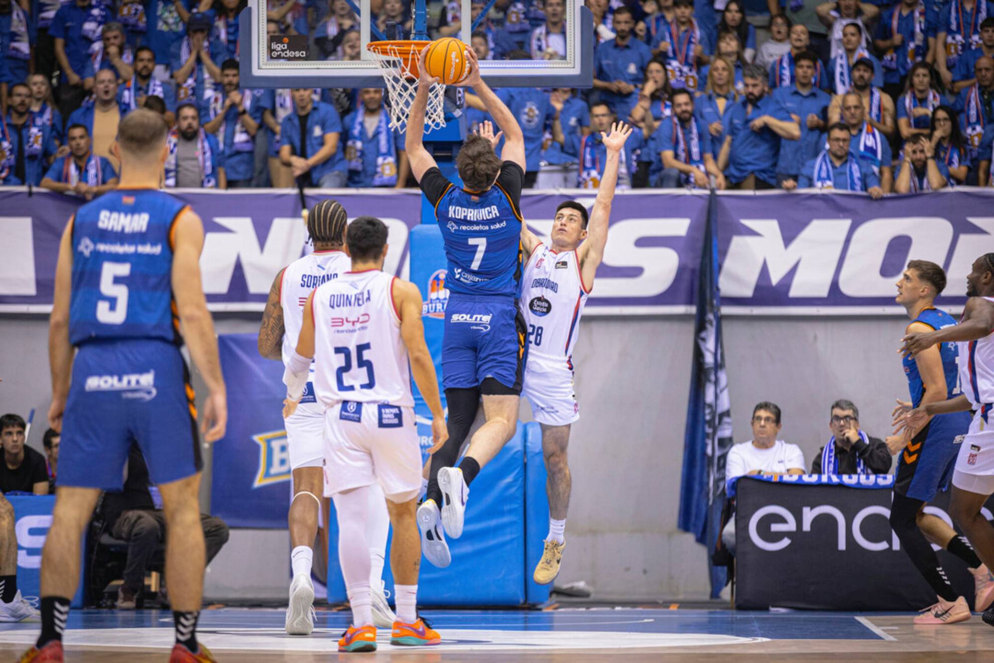 Monbus Obradoiro ratifica su gran inicio y asalta Burgos