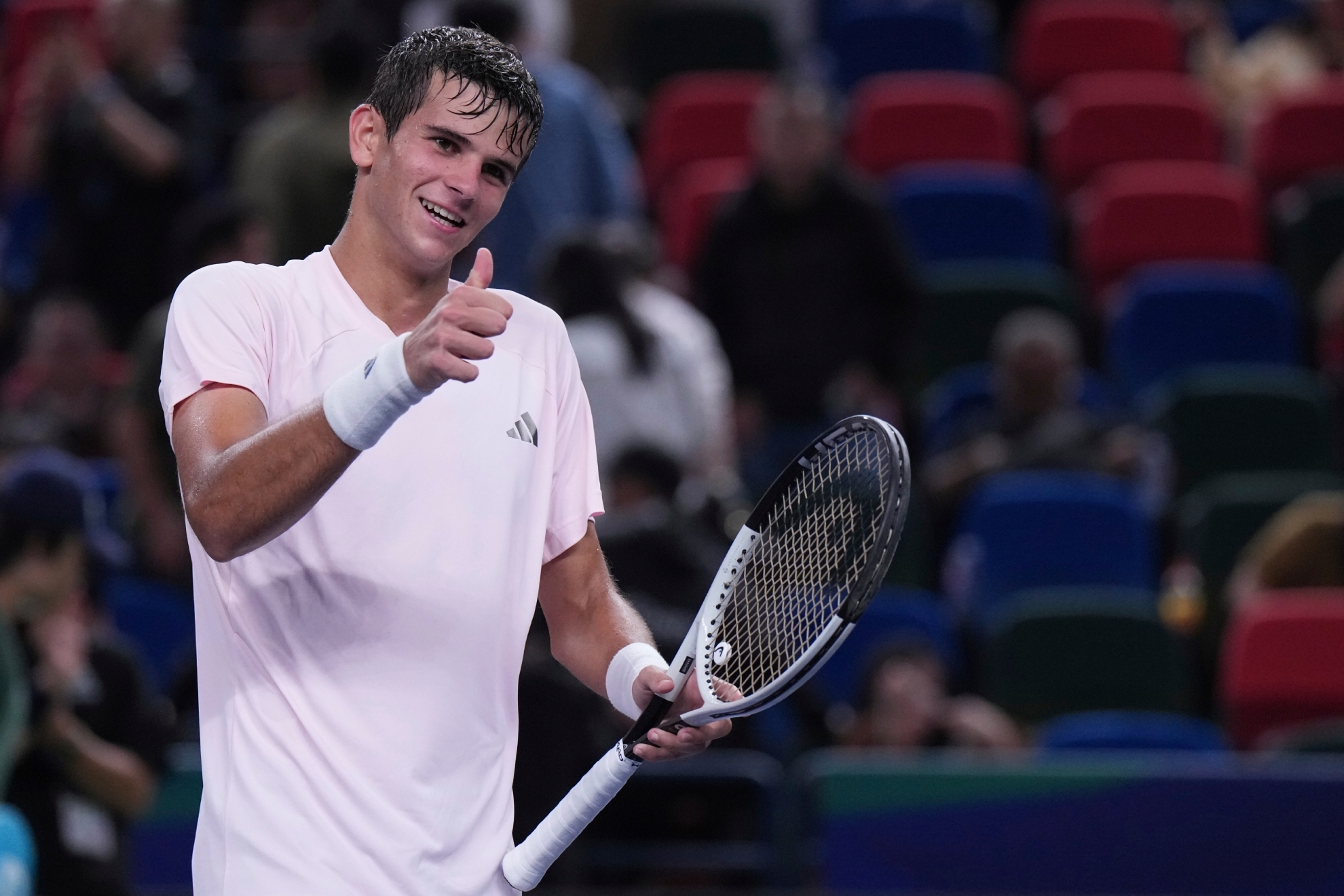 Rafa Jódar juega al límite: 73 partidos jugados y 56 victorias