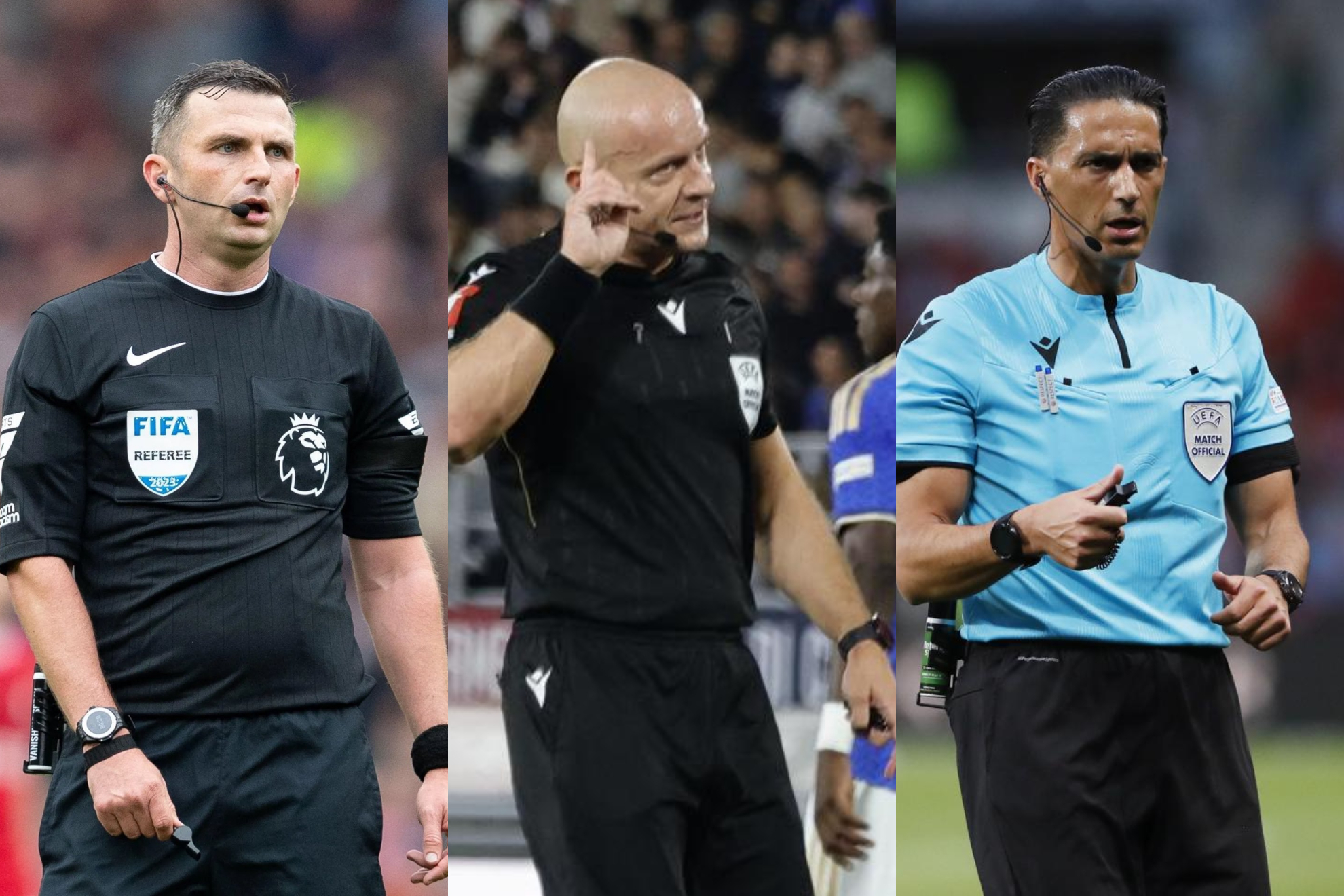 حكام دوري أبطال أوروبا: أوليفر لبرشلونة، مارسينياك لفياريال، وجوزوبويك لفريق أتلتيكو
