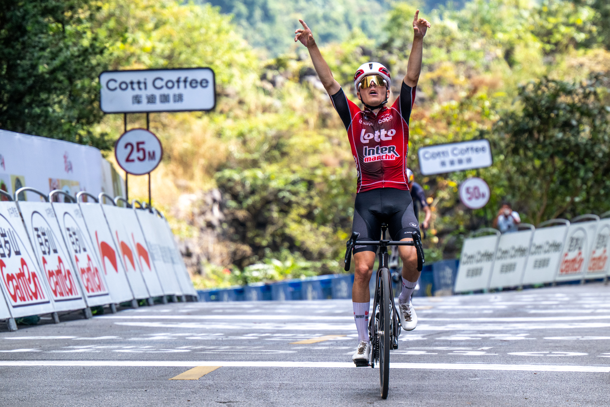 Widar gana la última etapa y se lleva el Tour de Guagxi