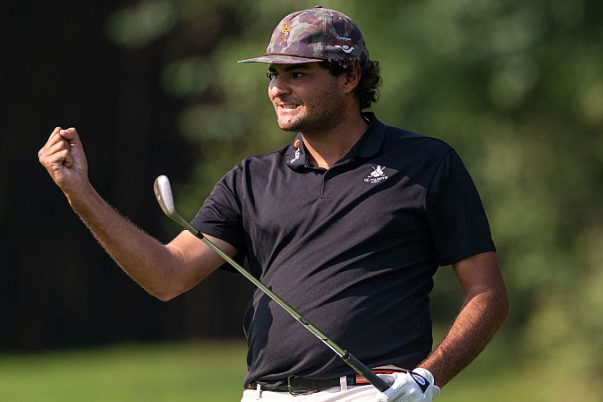 Chacarra vence en India y quiere imitar a Seve y Rahm