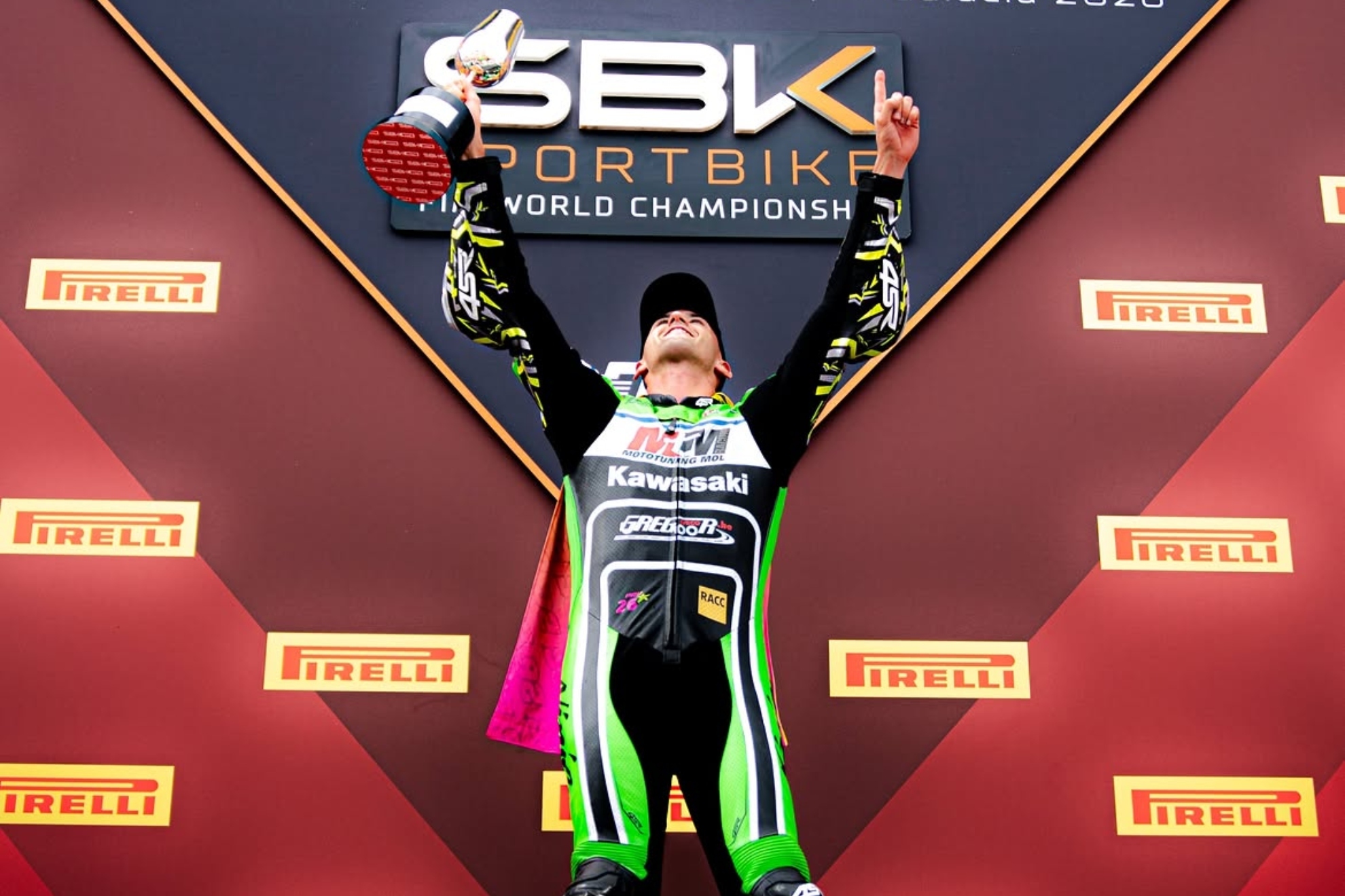 Artigas, campeón de Sportbike tras un polémico final