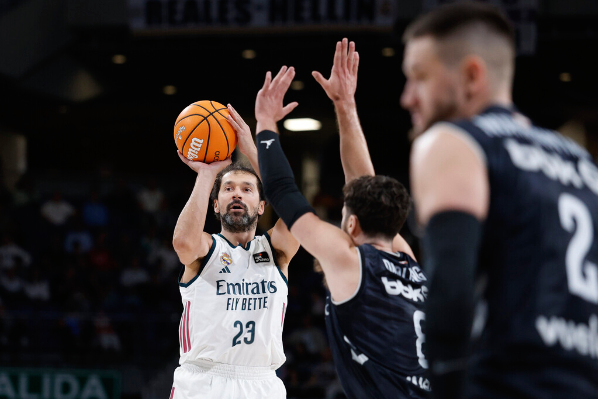 Sergio Llull sigue haciendo historia: 700 partidos en la Liga Endesa