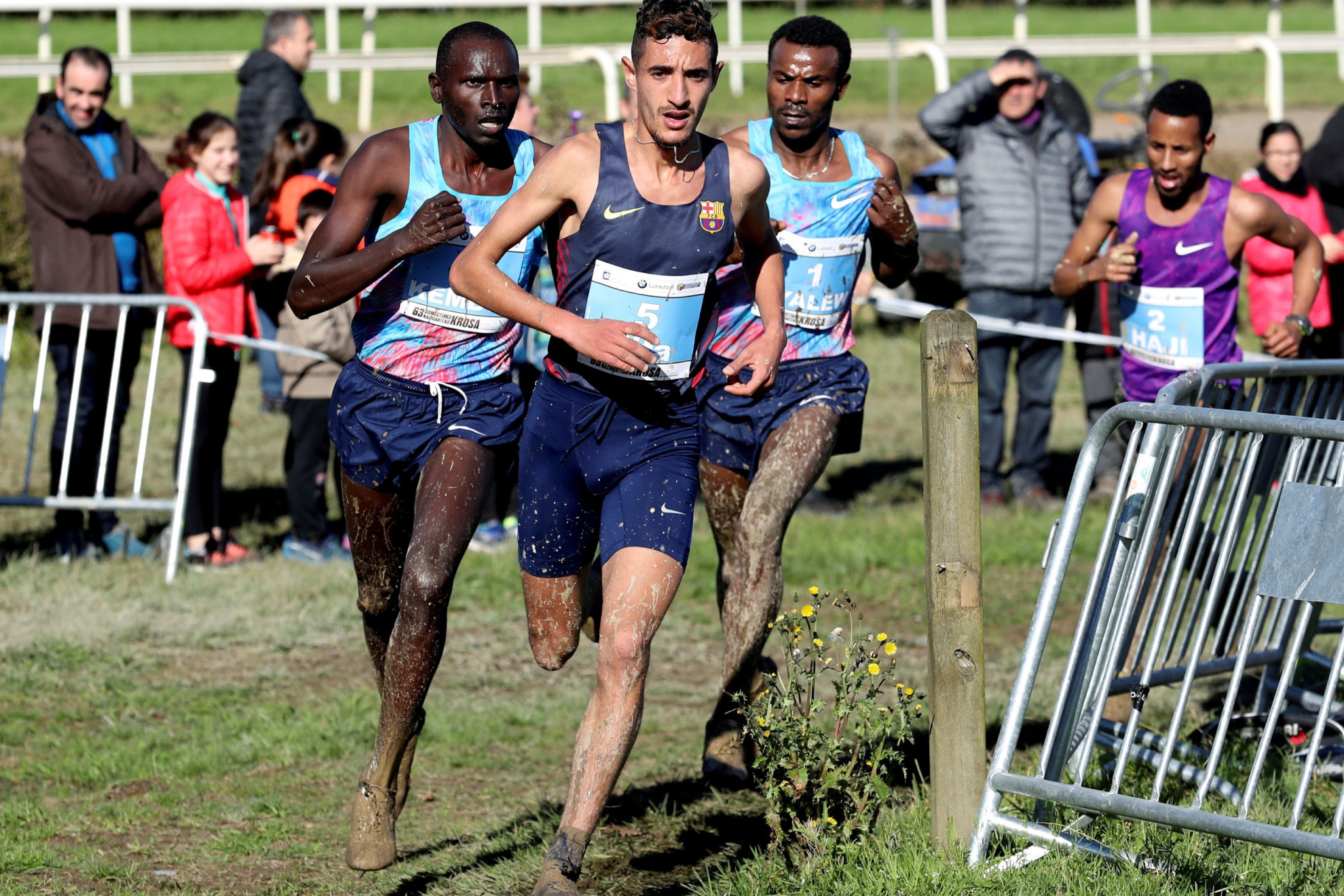 Ilias Fifa y Katherine Tisalema conquistan el Cross del Aceite de Torredonjimeno