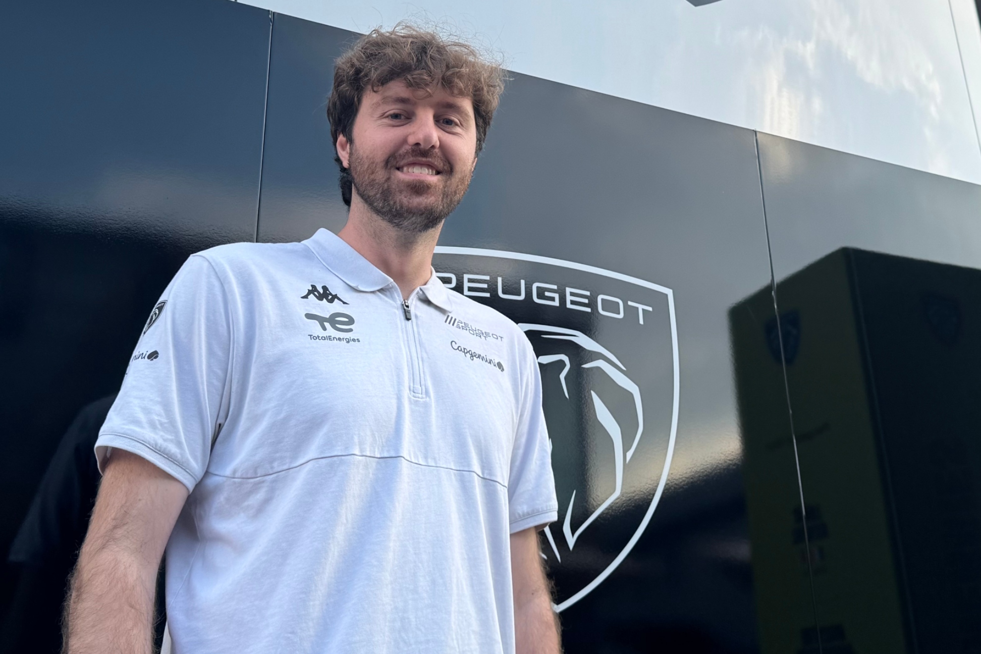 Alfonso Rodríguez, el talento español que ayuda a Peugeot a pisar sobre seguro