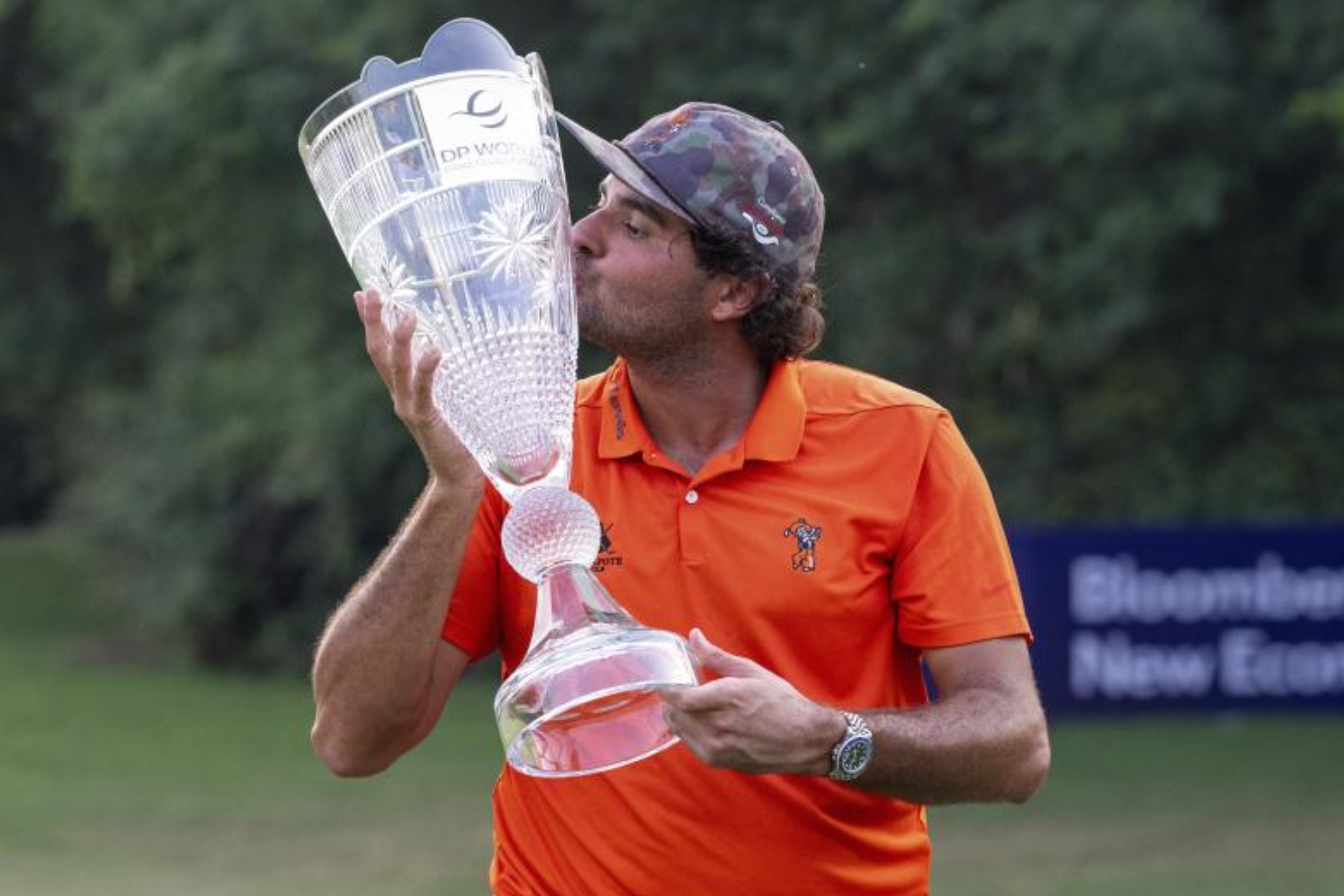 Chacarra: "Clasificarme para la Ryder Cup es otro de los objetivos"