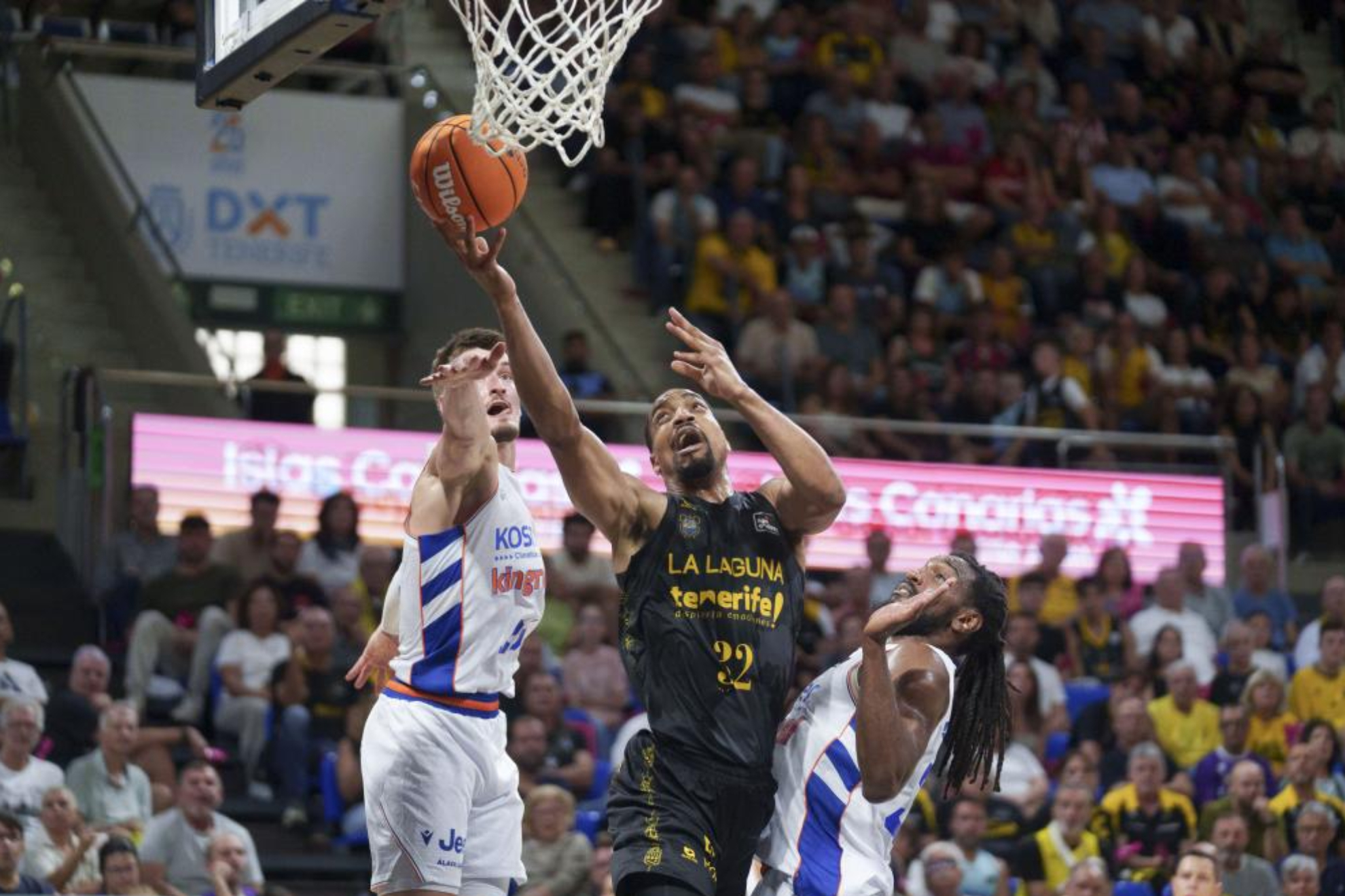 La Laguna da la bienvenida a Perasovic con su primera derrota en la Liga Endesa