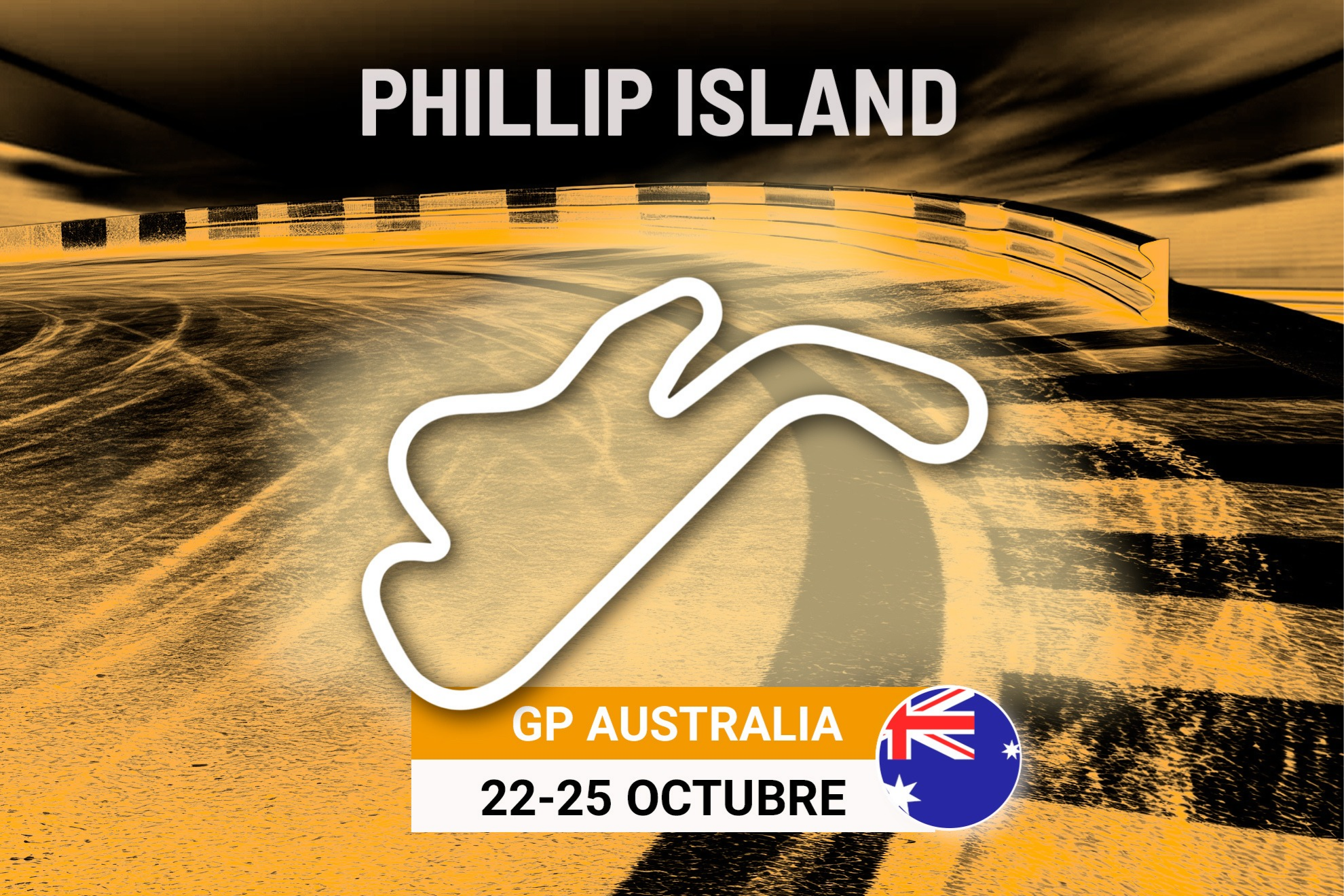 Horarios del GP de Australia de MotoGP: fechas y dónde ver en TV a Marc Márquez y Jorge Martín en Phillip Island