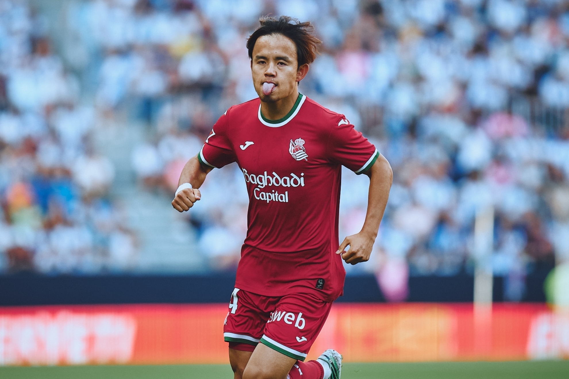 คูโบะ ระเบิดฟอร์ม! ซัดประตูแรกในรอบปี 2026 ให้มาลาก้า หลังเพิ่งประกาศข่าวดีแต่งงาน