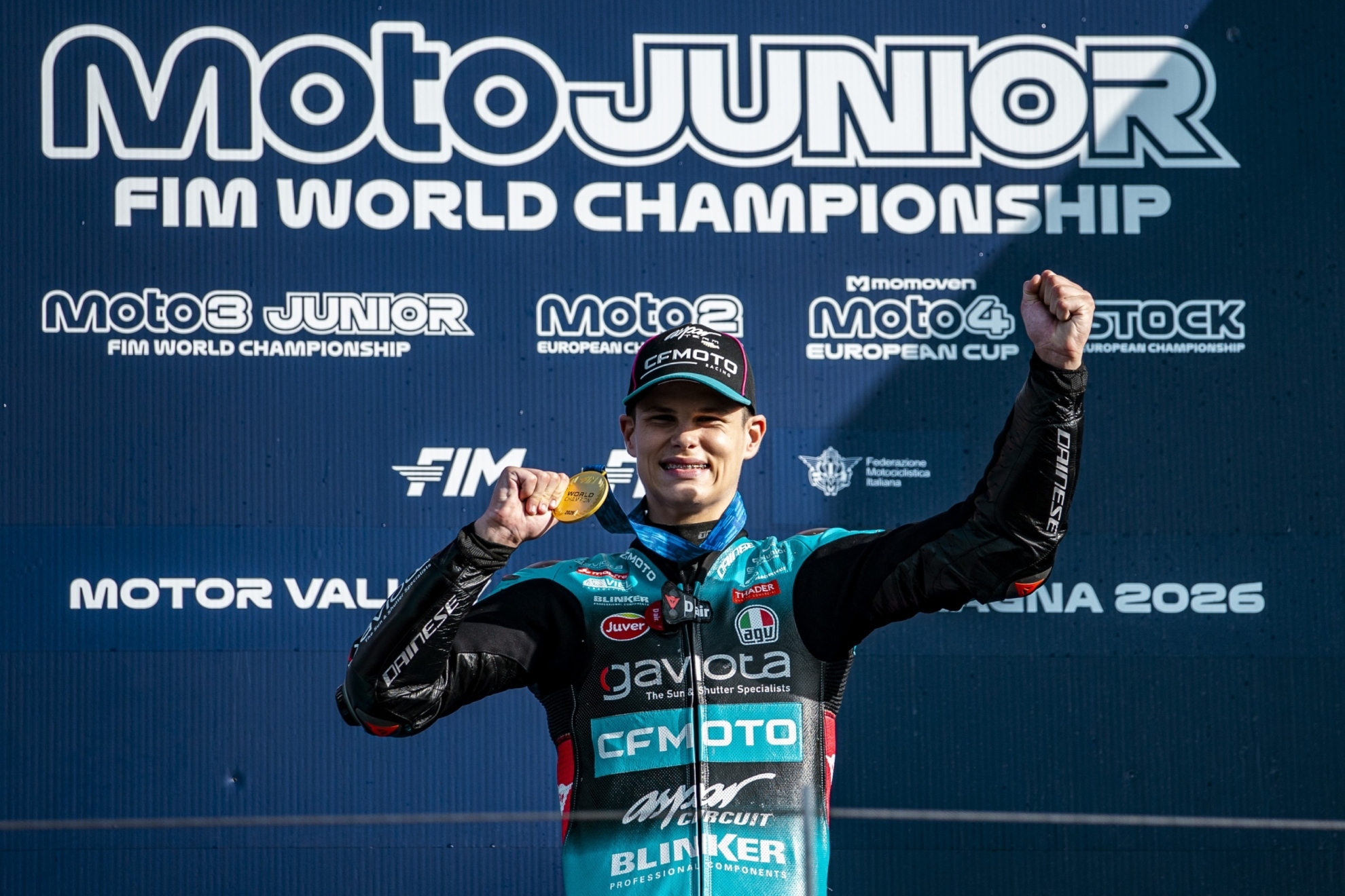 Campeón por campeón: Cano sustituirá a Quiles en Moto3 con Aspar