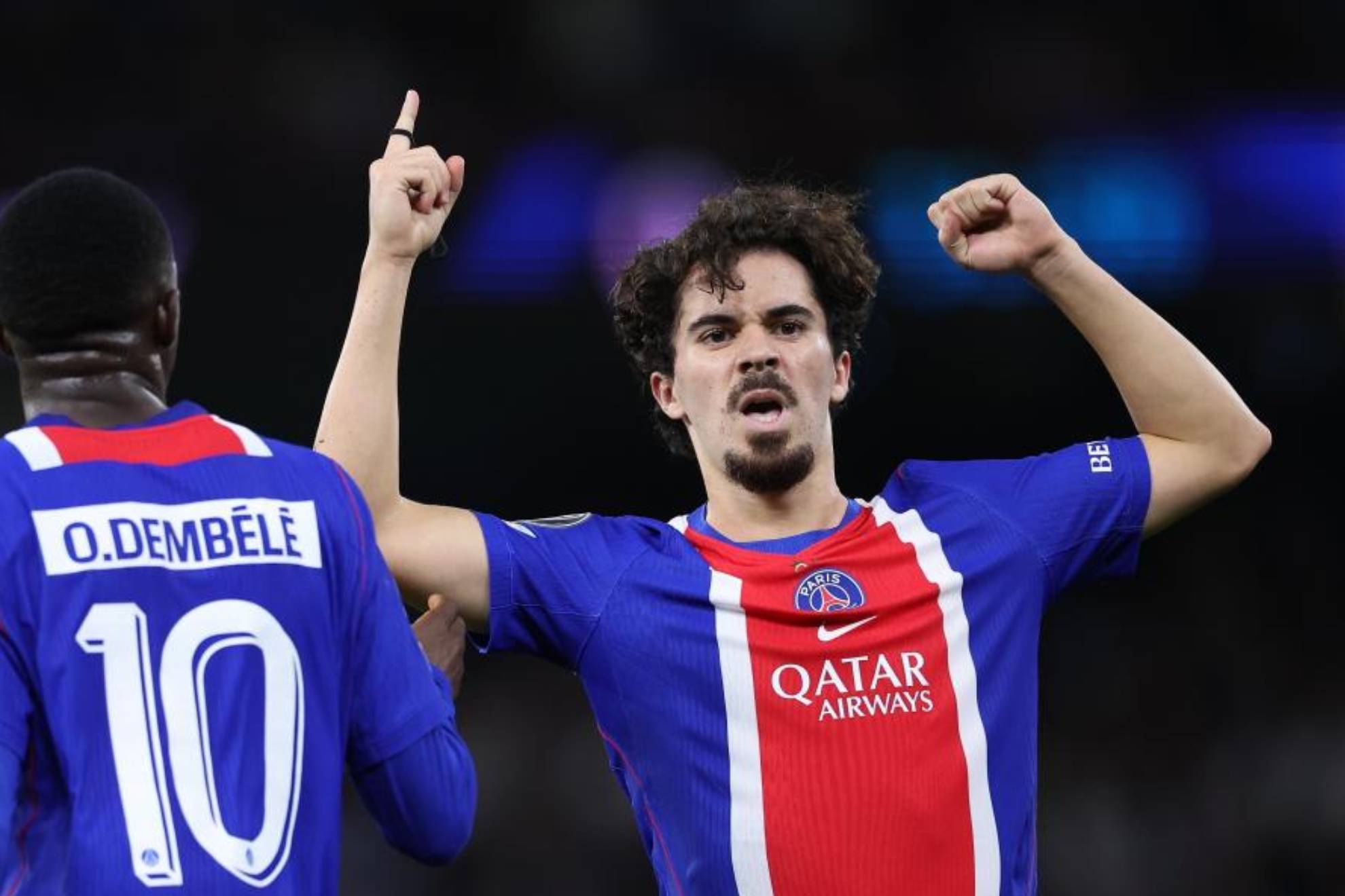Vitinha: "Creo que PSG y Barça con el Bayern son los mejores ahora de Europa"