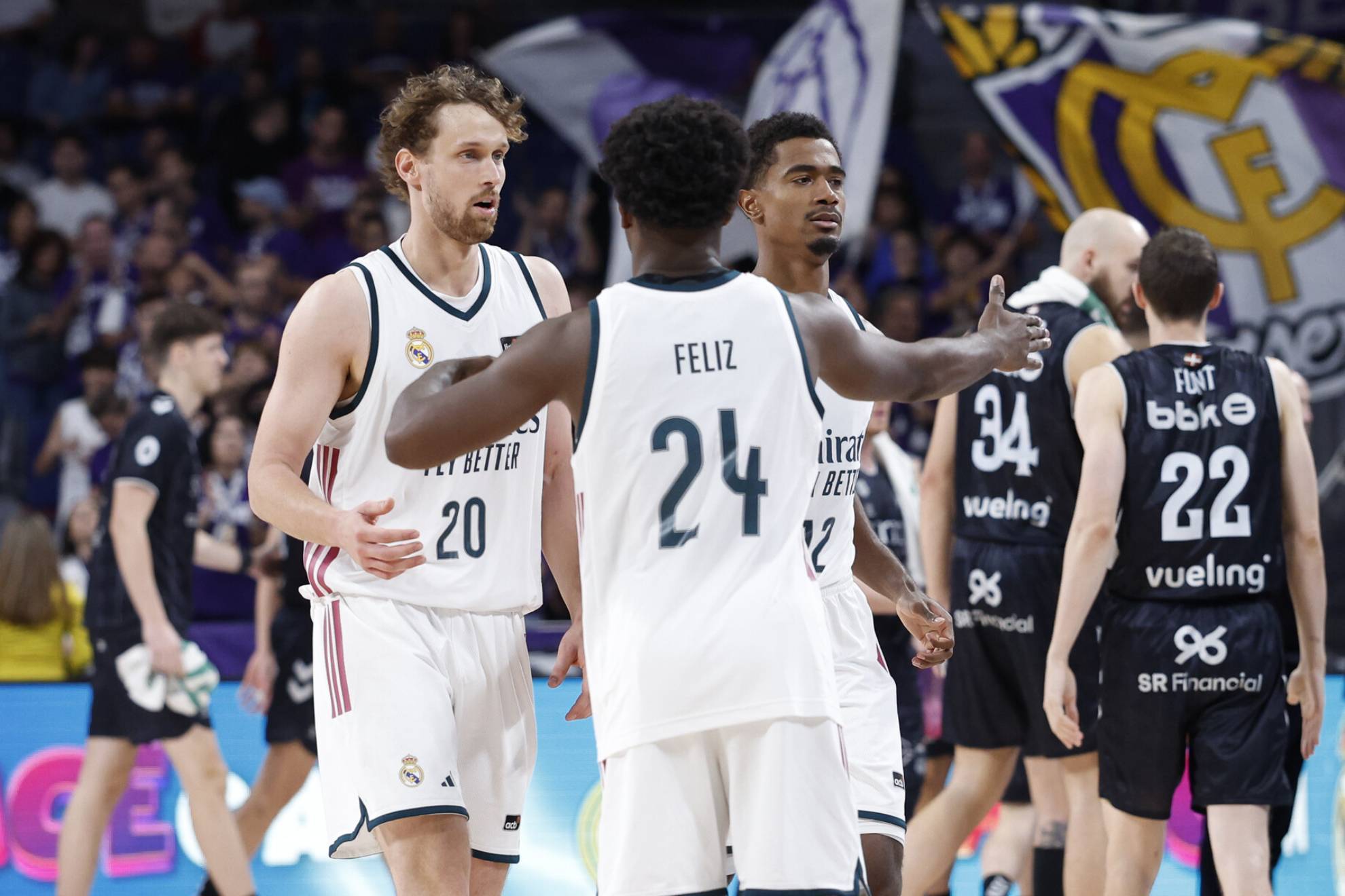 Bacanal de puntos del Real Madrid: el mejor inicio anotador en la historia de la ACB