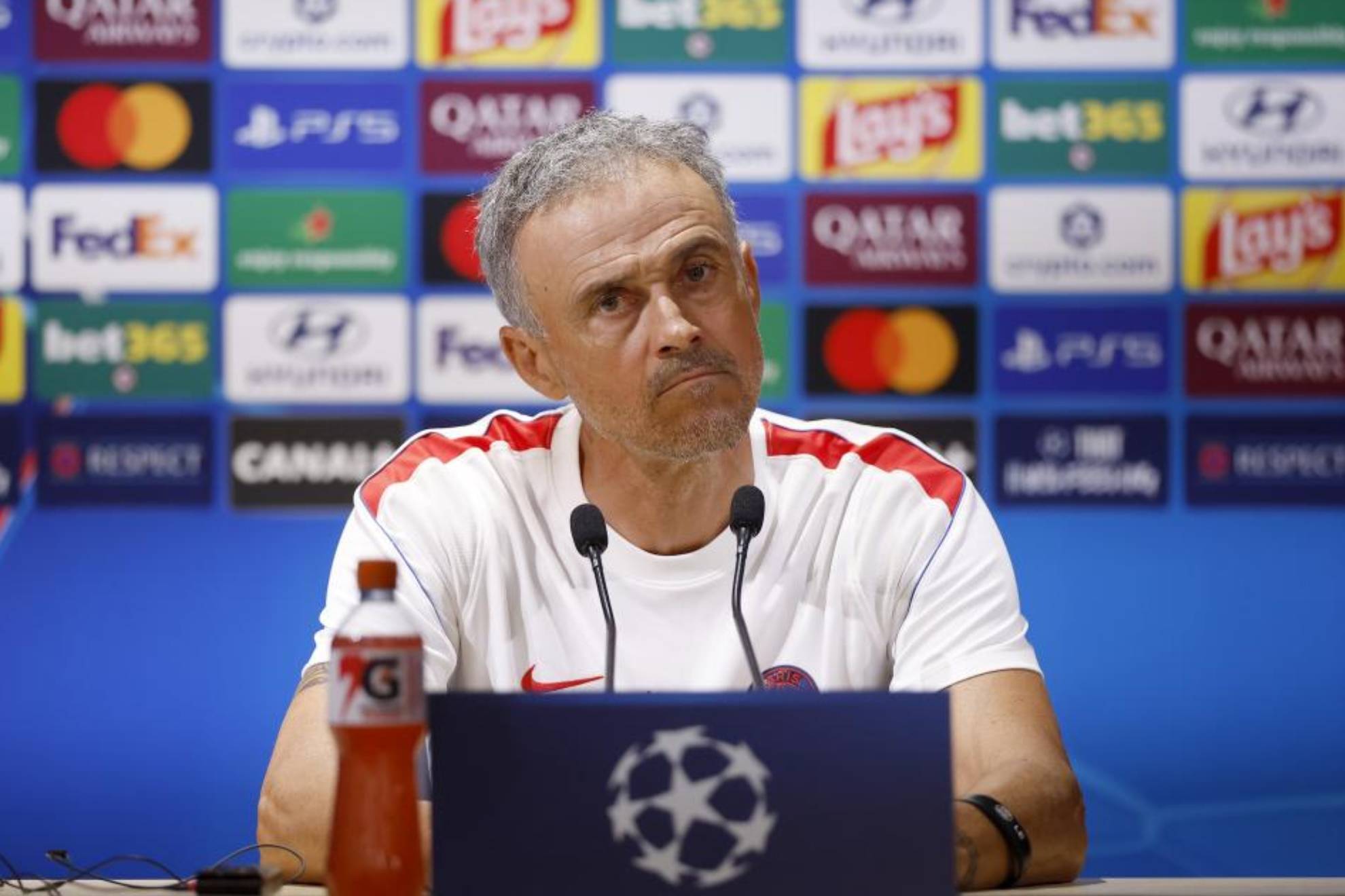 Luis Enrique: "No hay un equipo que sea perfecto"
