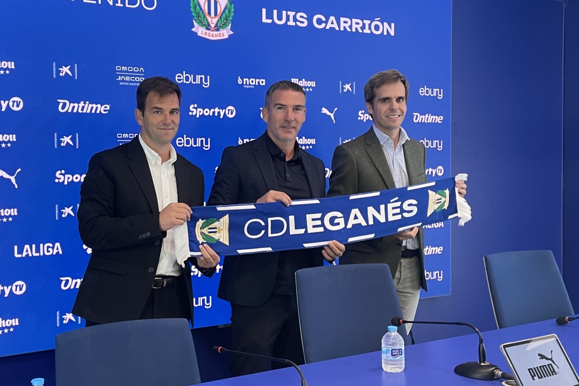 Luis Carrión: “El Leganés tiene que ser atrevido”