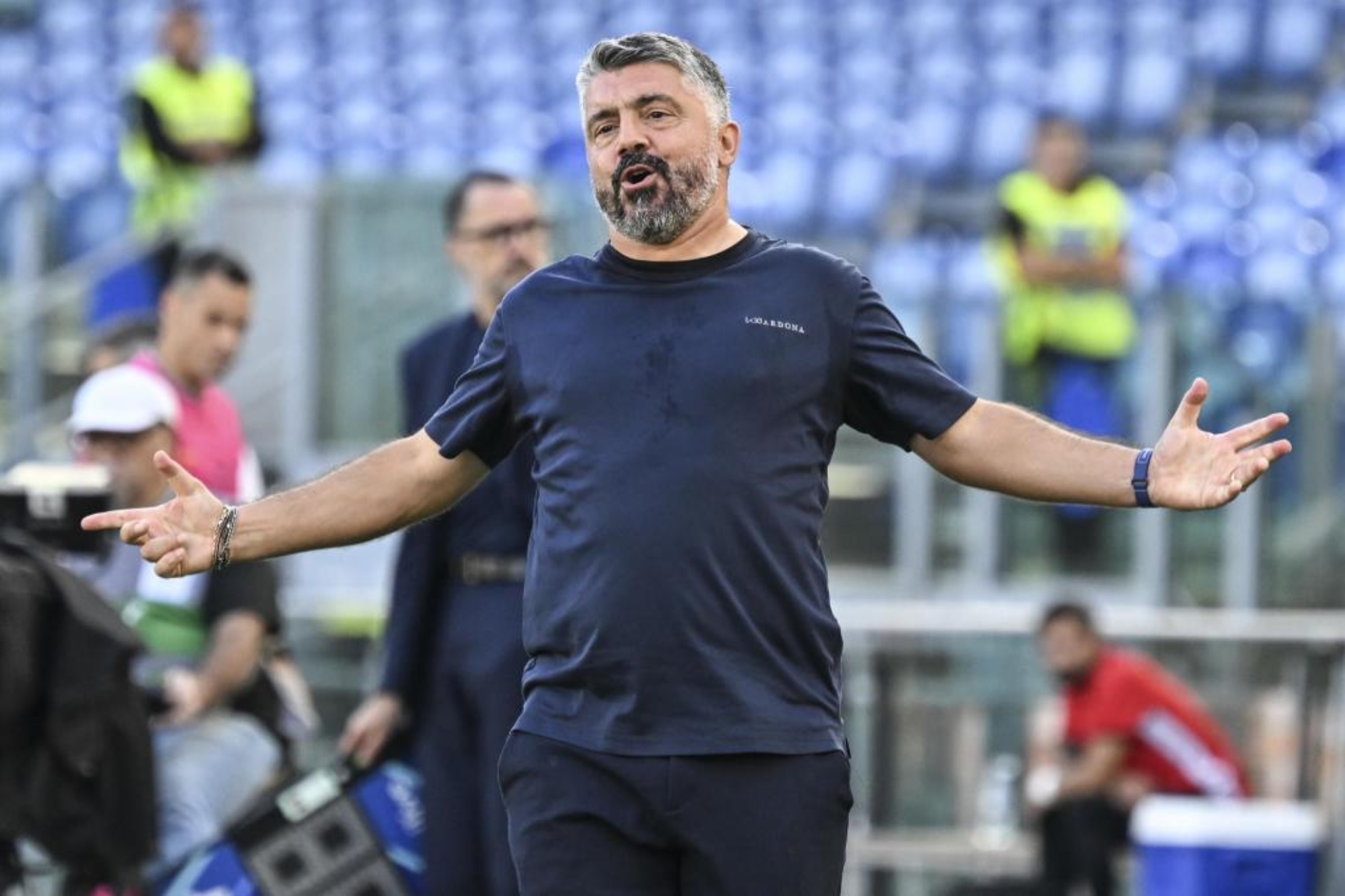 El 'efecto Gattuso' o cómo revivir a la Lazio: "Quizá ni siquiera estemos preparados para estar ahí arriba"