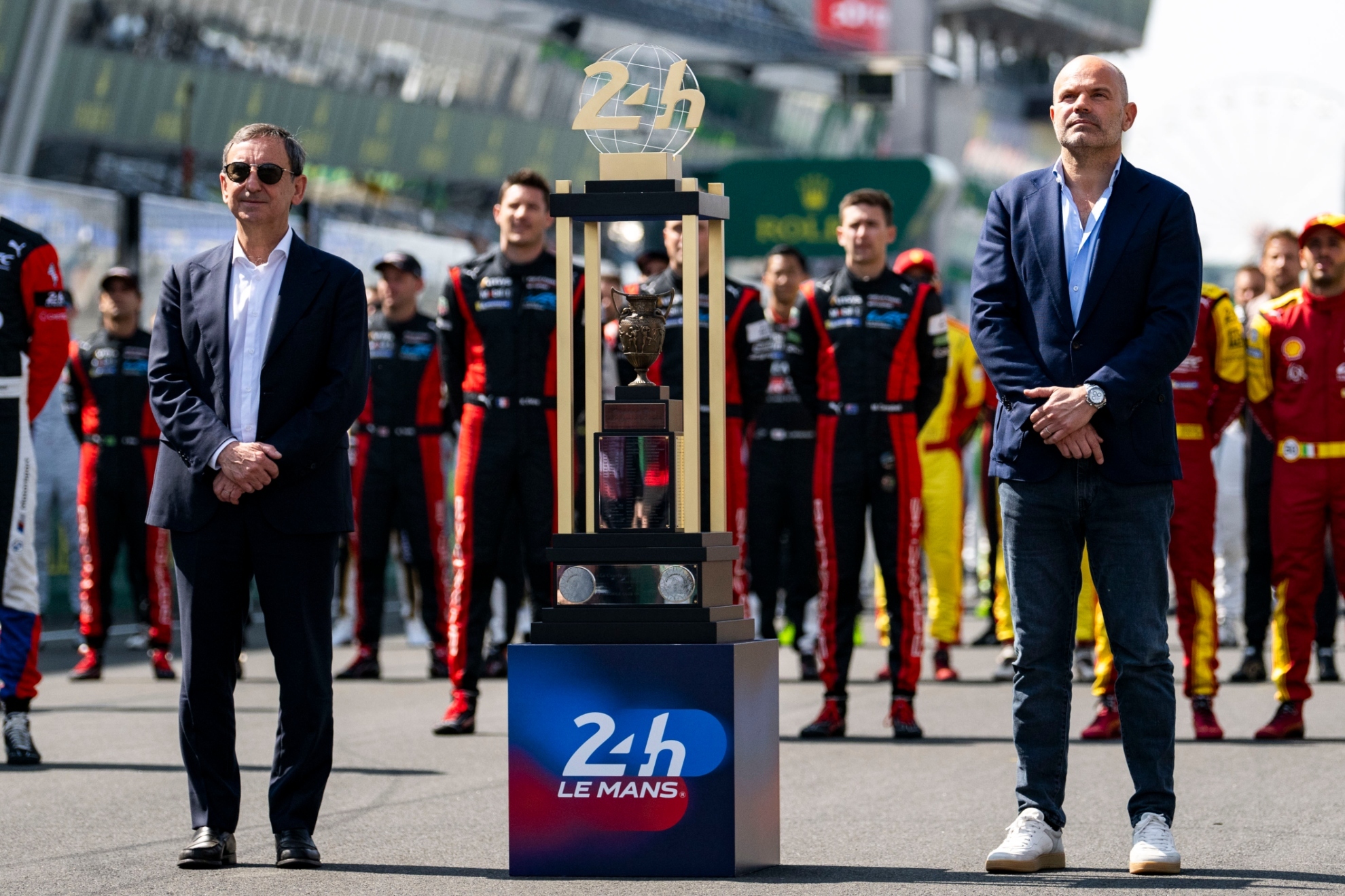 "La cuestión no es si pilotos como Verstappen, Alonso o Norris quieren venir al WEC, sino cuándo lo harán"