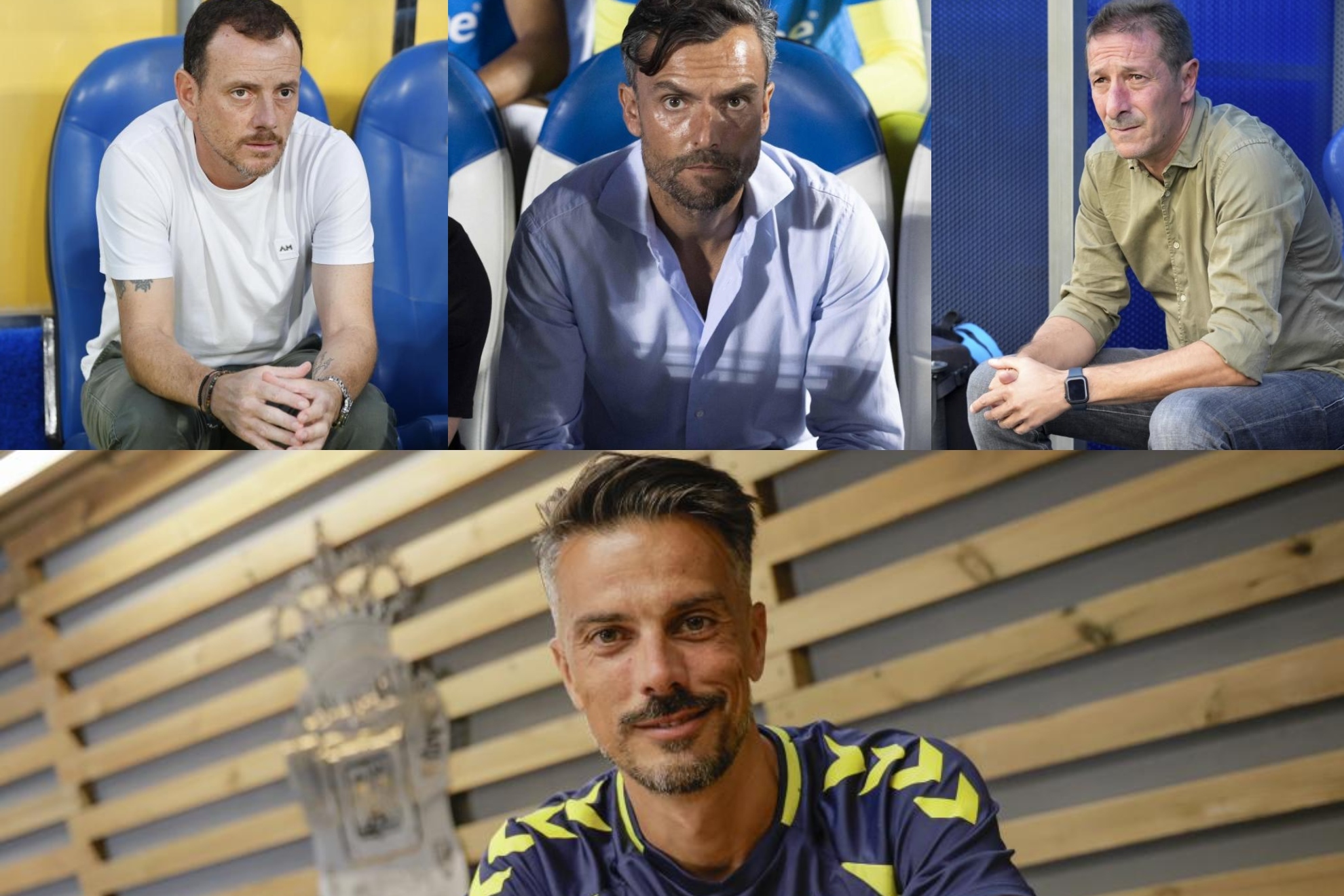 El fútbol y sus casualidades: cuatro de los últimos entrenadores del Alba, destituidos este mes