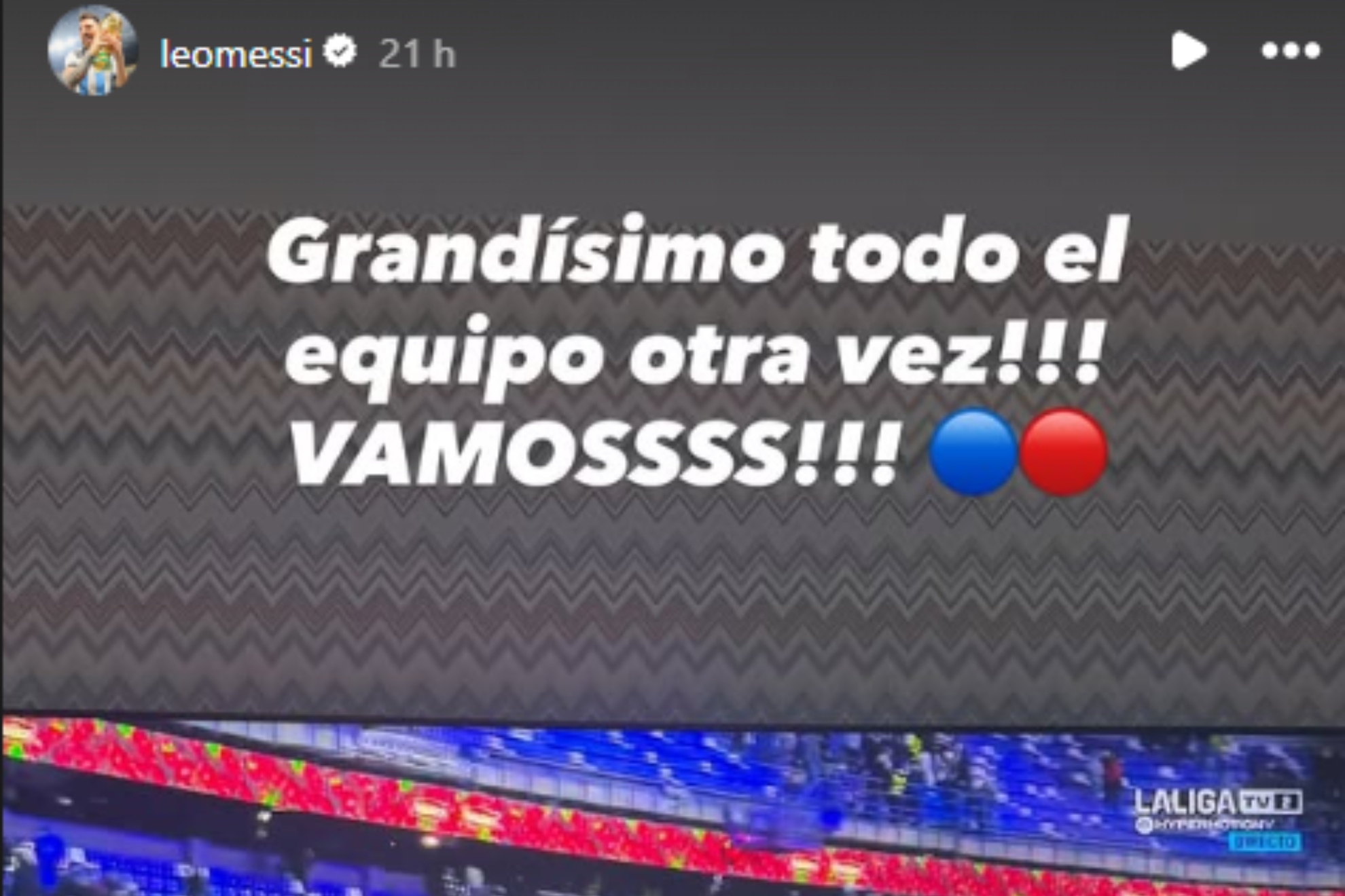 Messi alucina con las remontadas de su Eldense