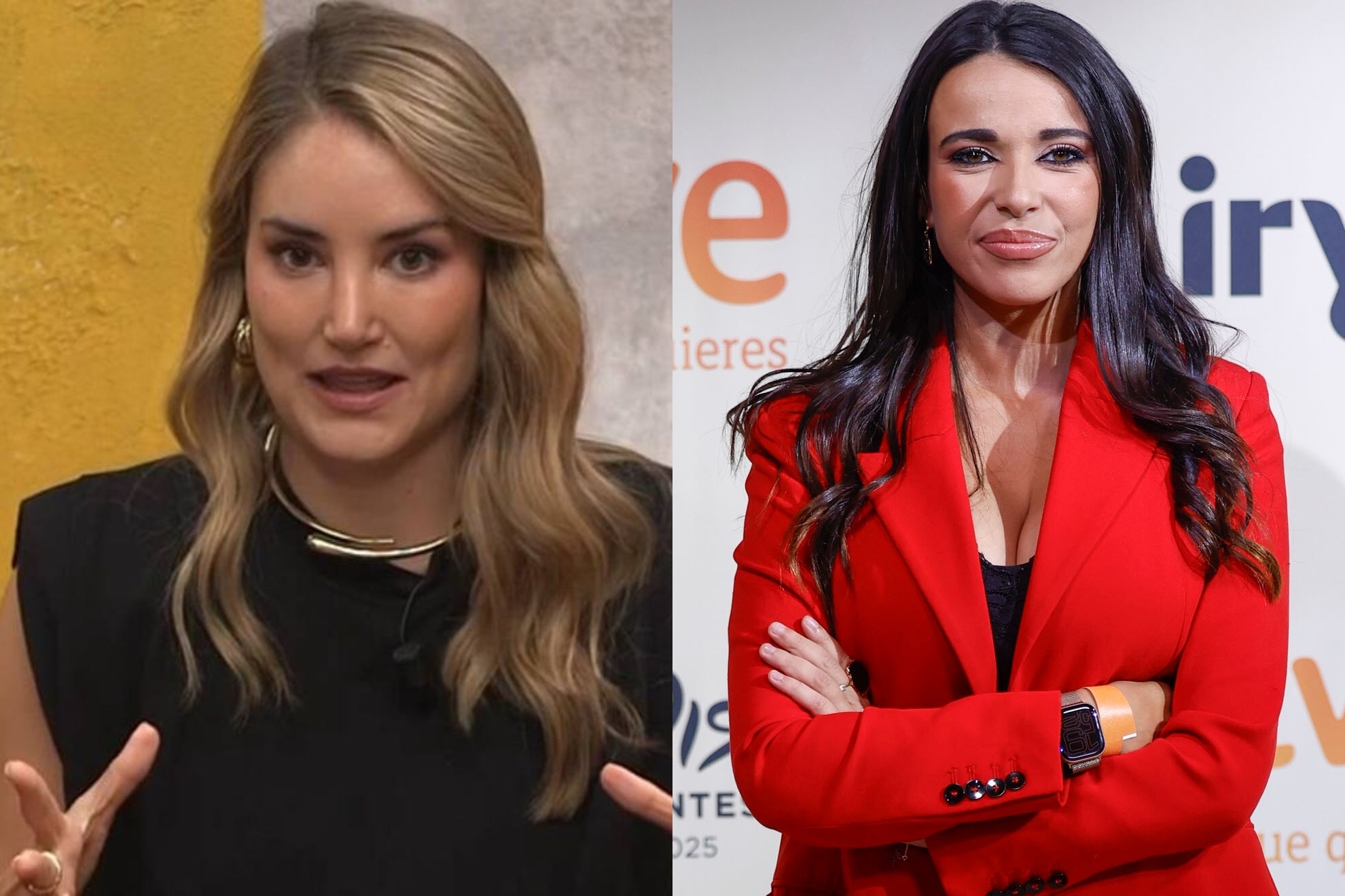 Alba Carrillo y Sarah Santaolalla se postulan para presentar las Campanadas de La Séptima: “Una buena tripleta”