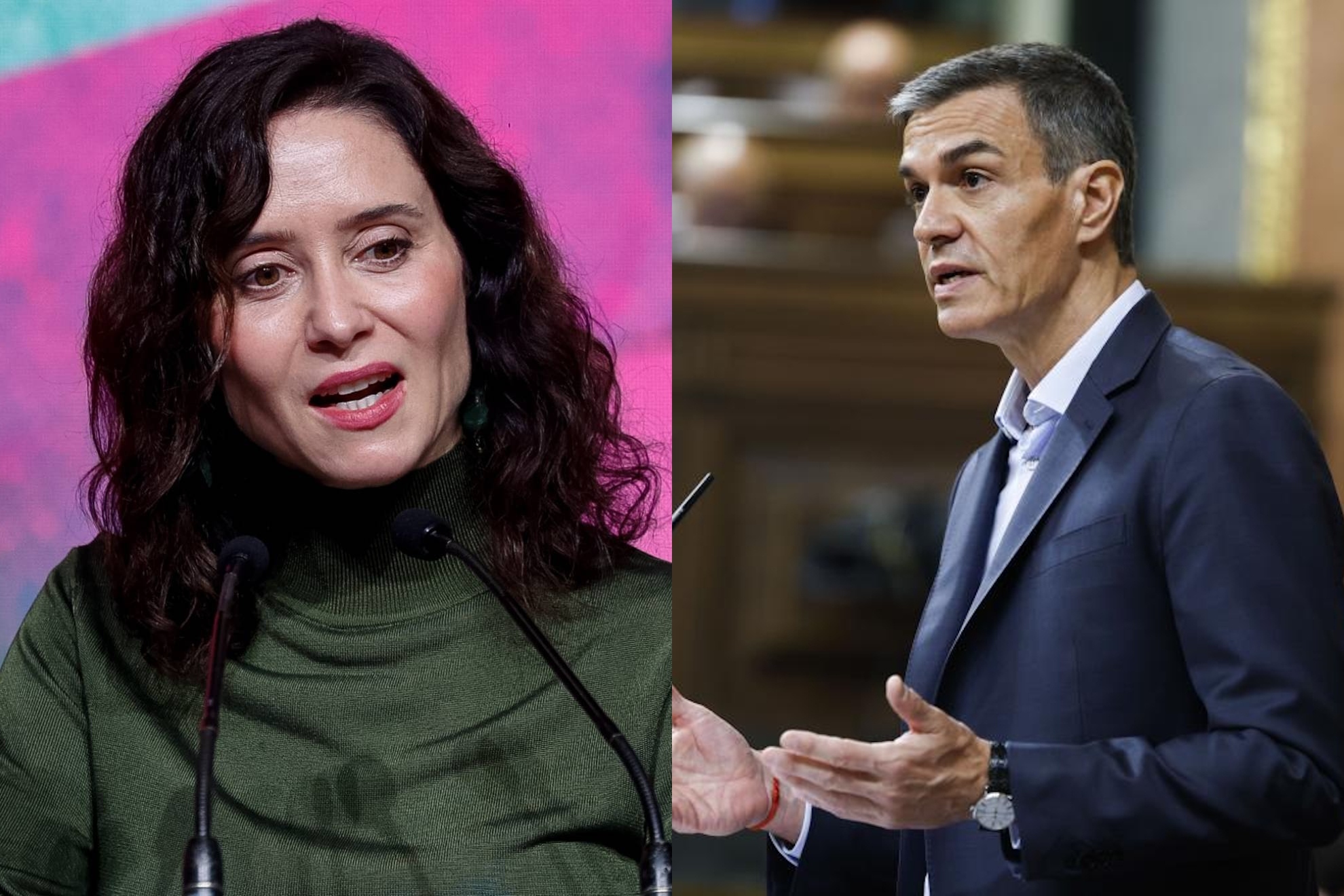 Ayuso apunta directamente a Sánchez tras los altercados en las calles de Madrid: “Se equivoca y, mucho”