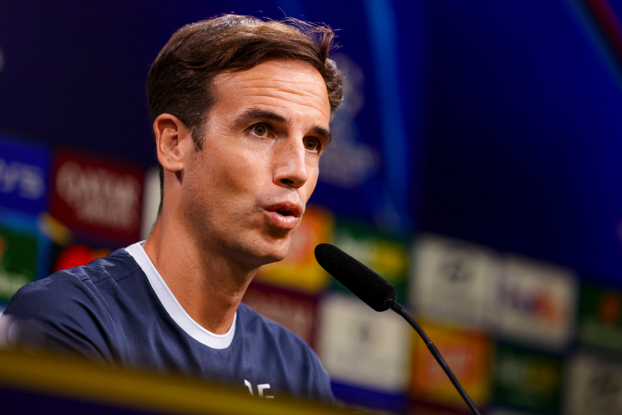 Iñigo Pérez: “Llevo sin hablar con Iraola desde que salió el sorteo”