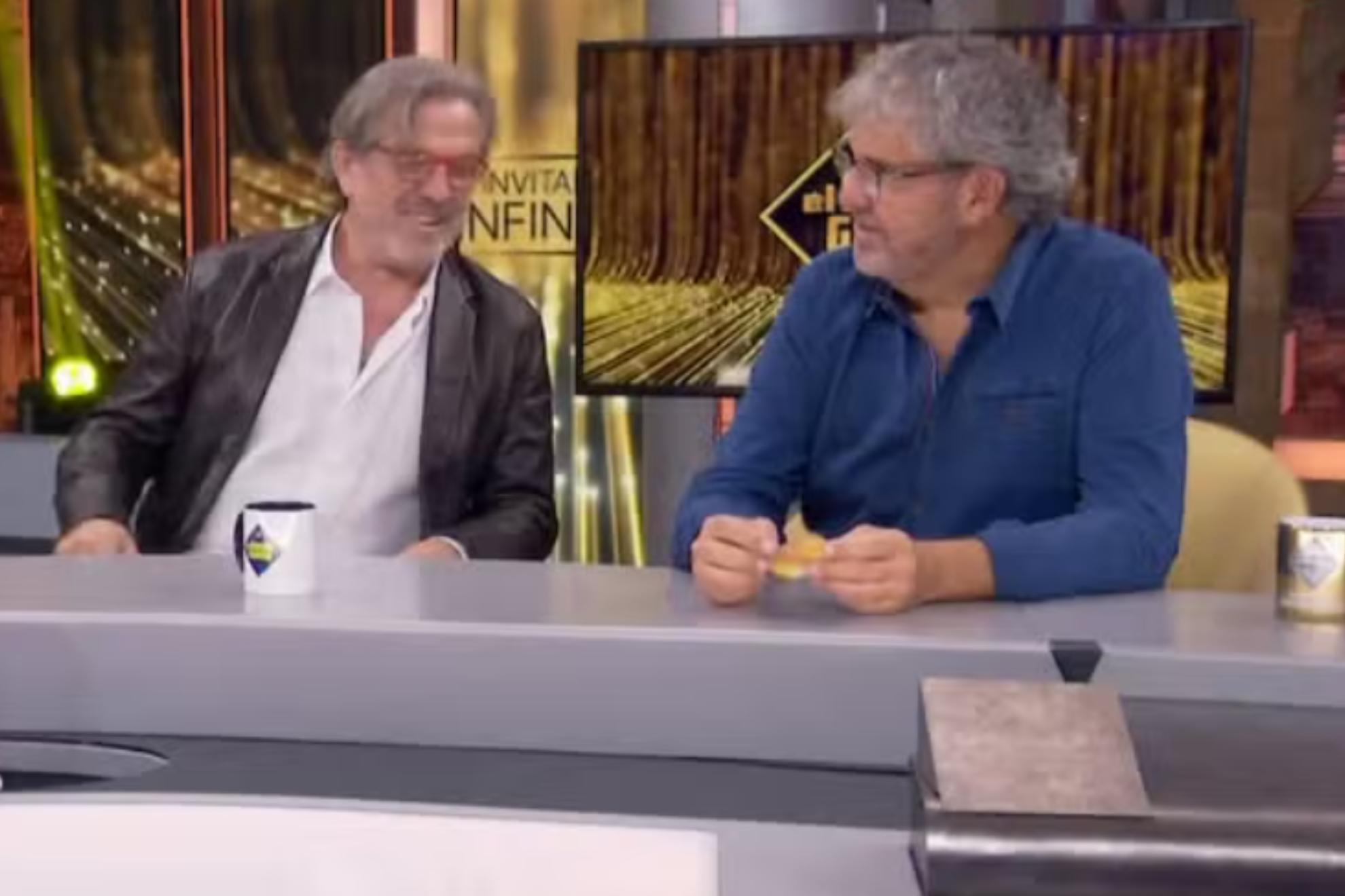 Pepe Navarro y el día que Florentino Fernández y él estuvieron a punto de ser teloneros de los Rolling Stones: "Me lo pidió Mick Jagger"