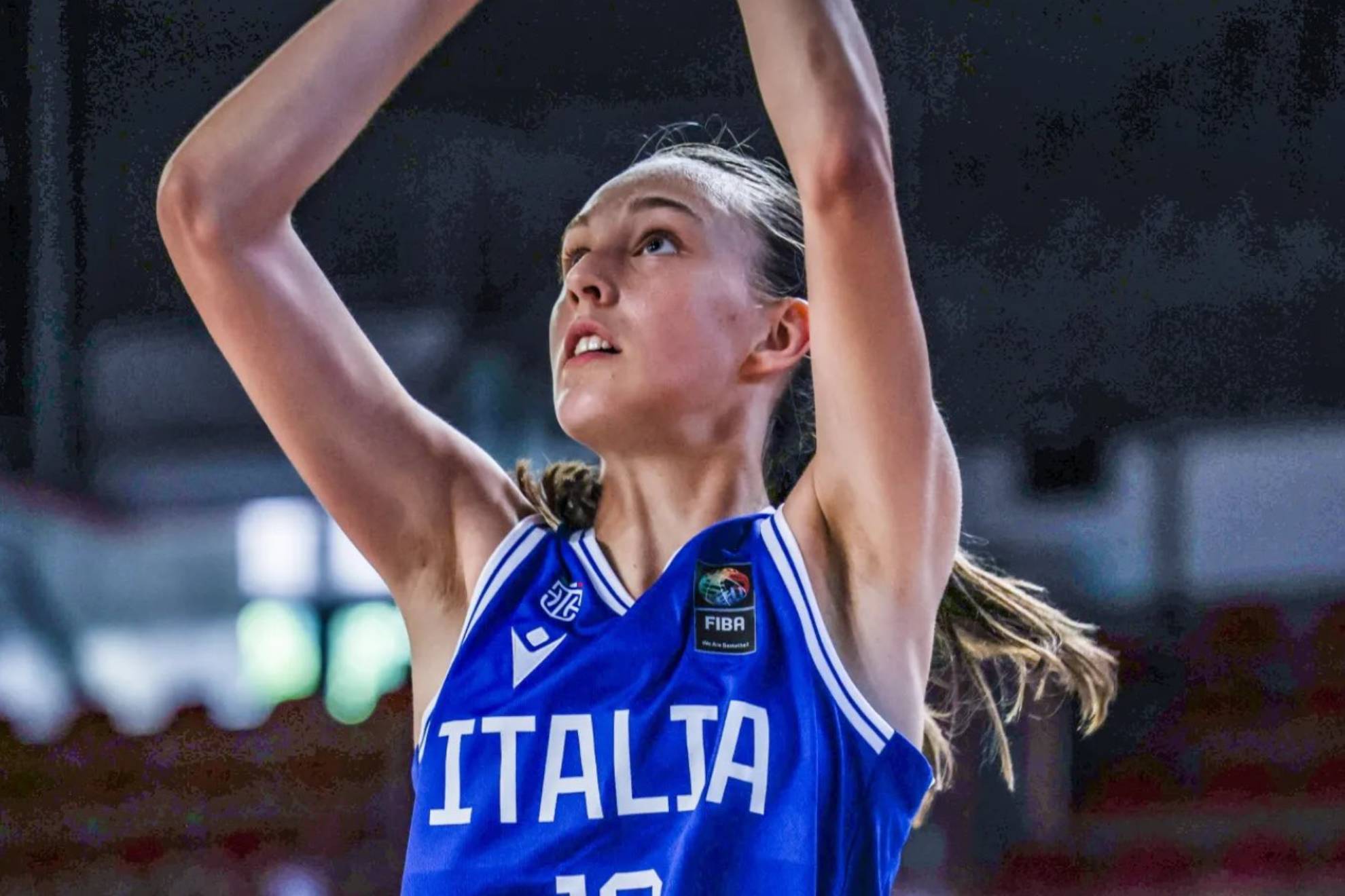 Muere con 17 años Anna Mellano, gran promeda del baloncesto en Italia