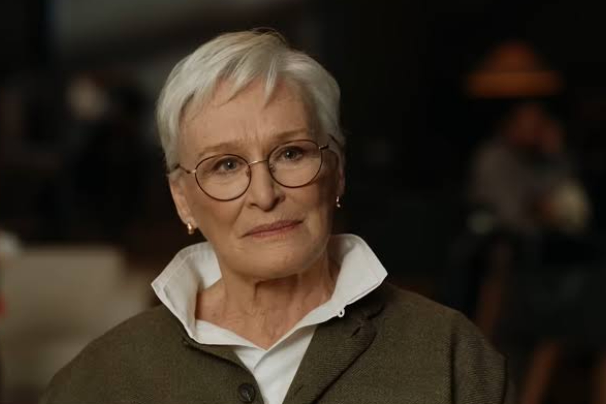 Glenn Close, actriz de 'La bola negra': "Los Javis son unos grandes artistas y unos brillantes narradores"