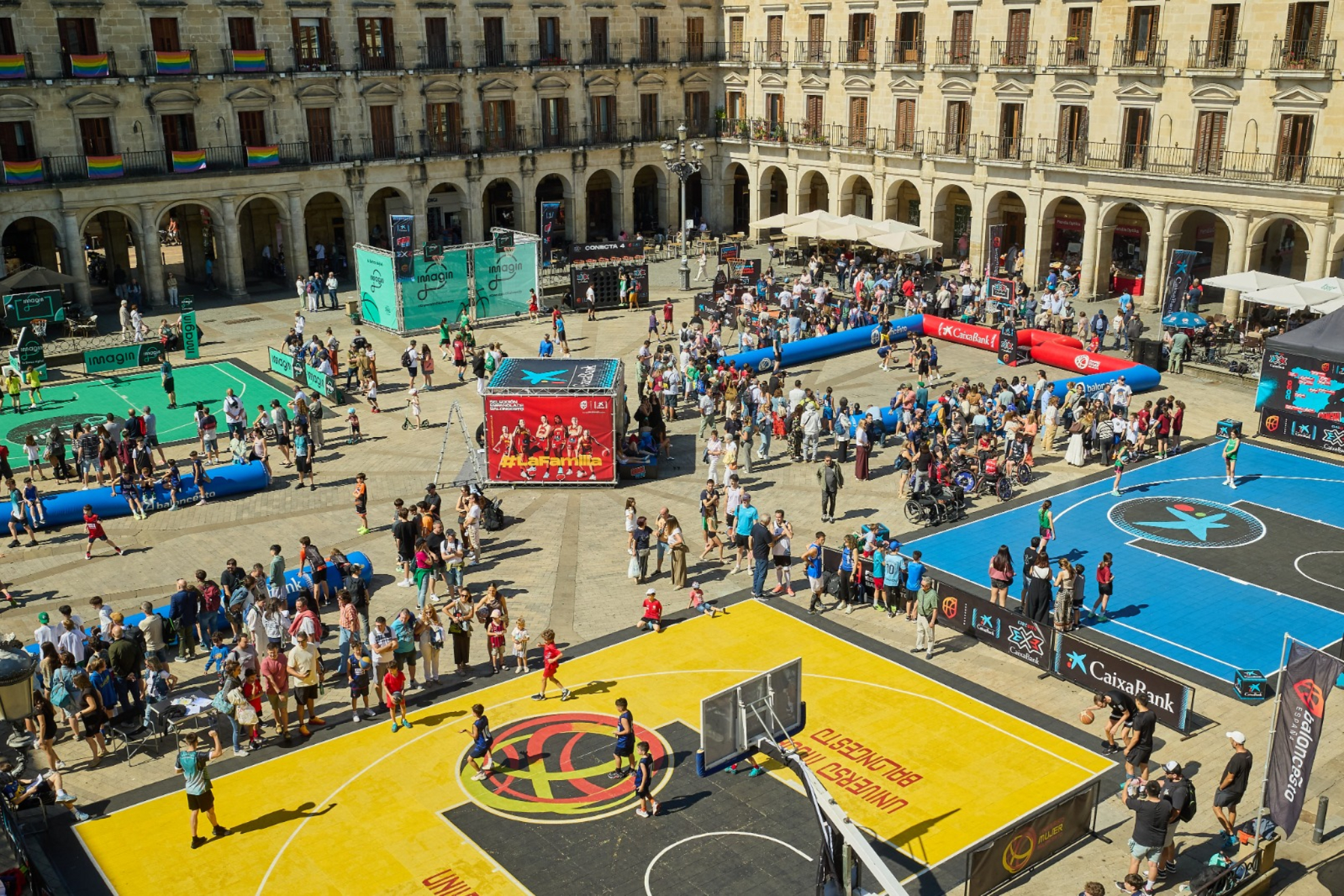 El circuito 3x3 CaixaBank 2026 bate récord de asistencia