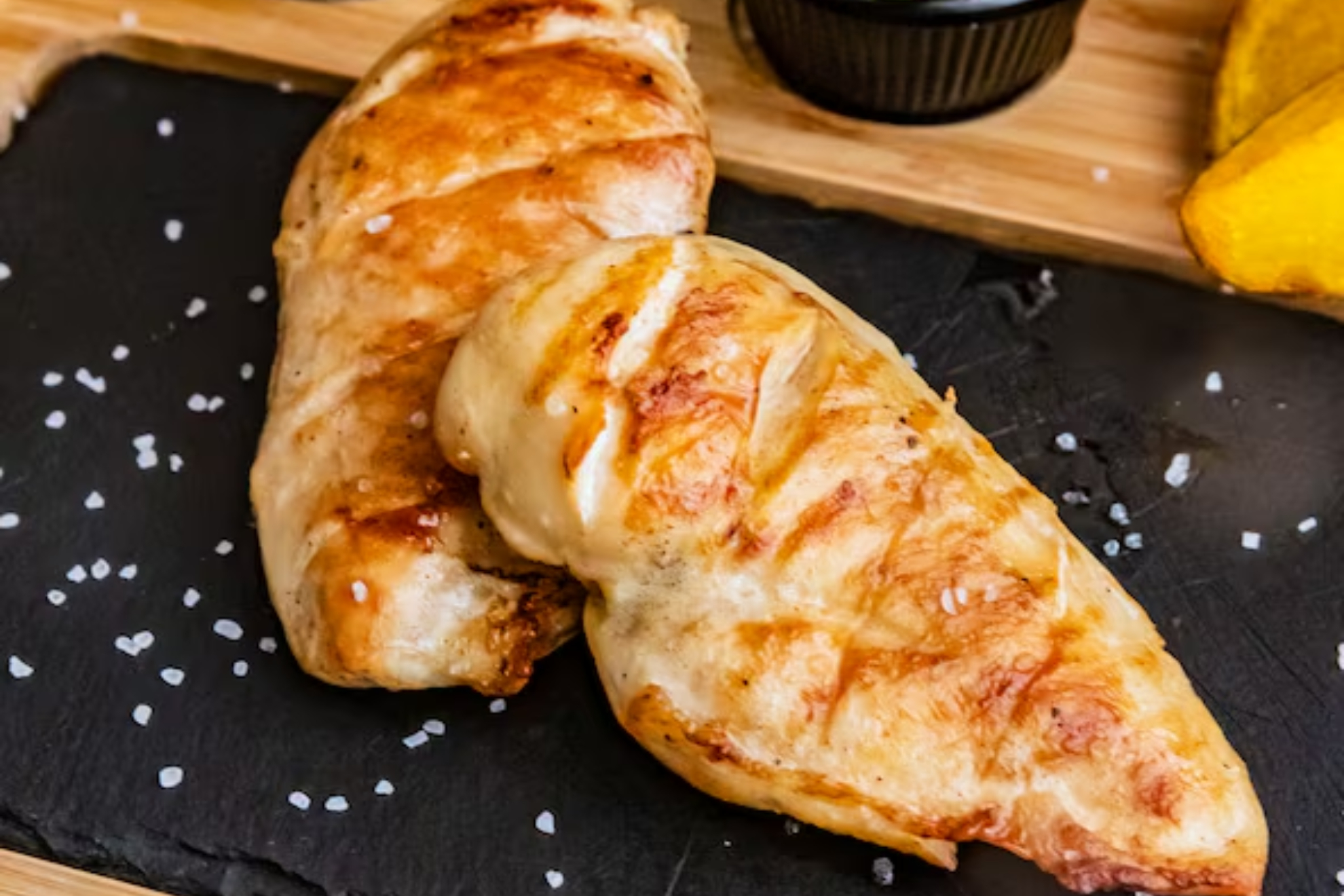 Los cocineros coinciden: “Para que la pechuga de pollo no quede seca, marínala 30 minutos con 2 cucharadas de aceite de oliva”