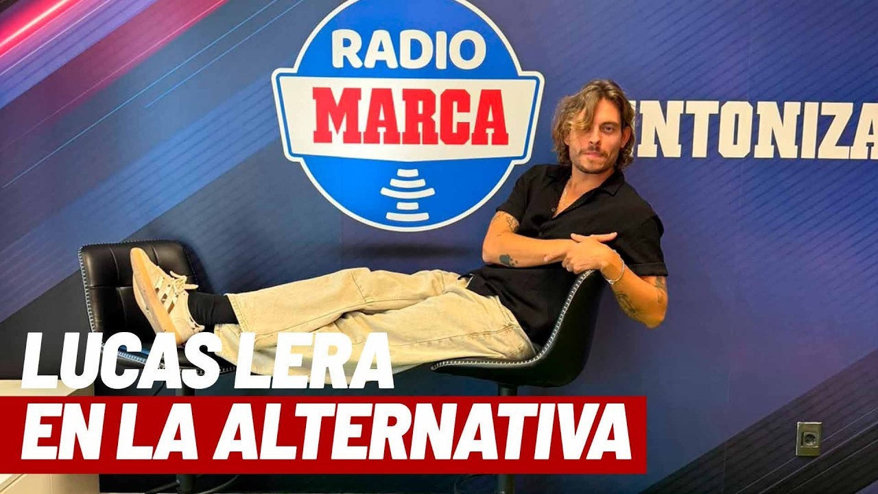 Lucas Lera relanza su proyecto en solitario: "Mi mayor terapia siempre ha sido hacer canciones, viene un disco potente"