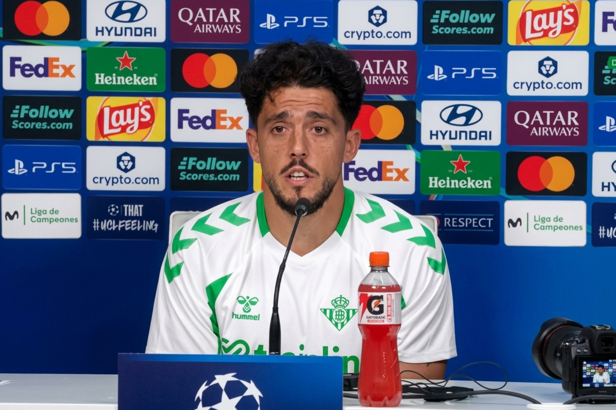 Fornals: "El año pasado estaba en mi mejor momento; ahora no lo estoy, pero voy a volver seguro"