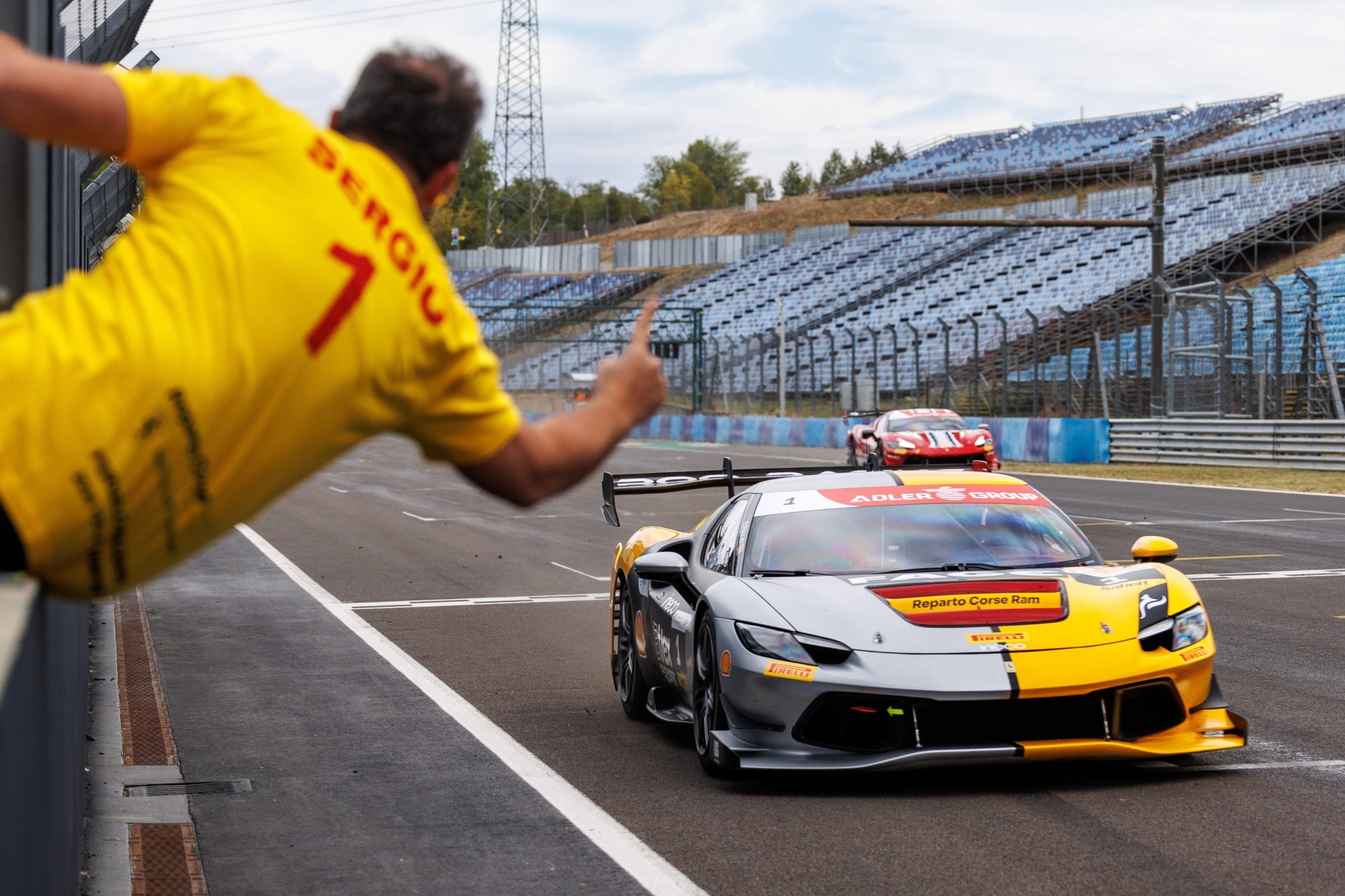 De la categoría AM a la Pro: Sergio Paulet vuelve a reinar con Ferrari