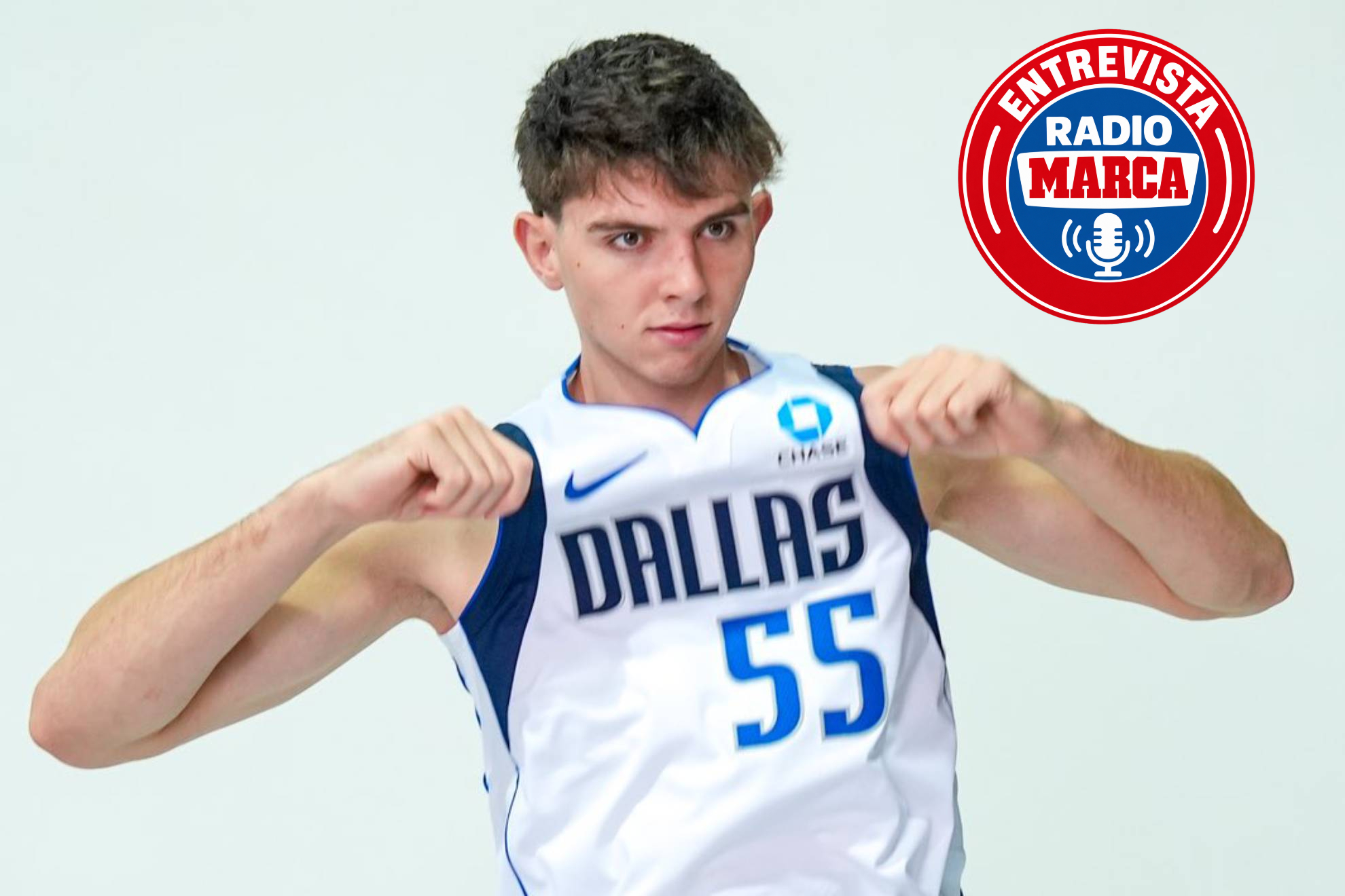 Sergio de Larrea ya mira a Luka Doncic: "Es mi X en el calendario"