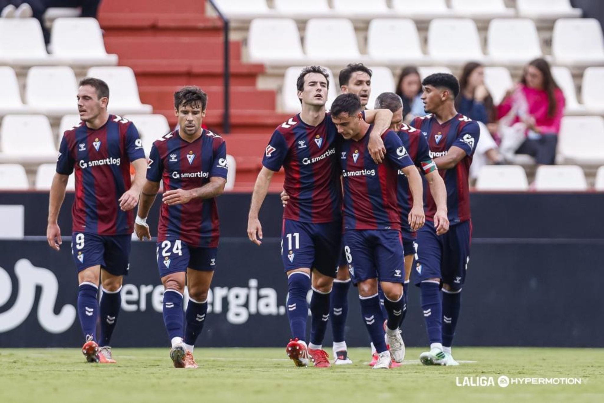 El Eibar no falla a su cita con el gol