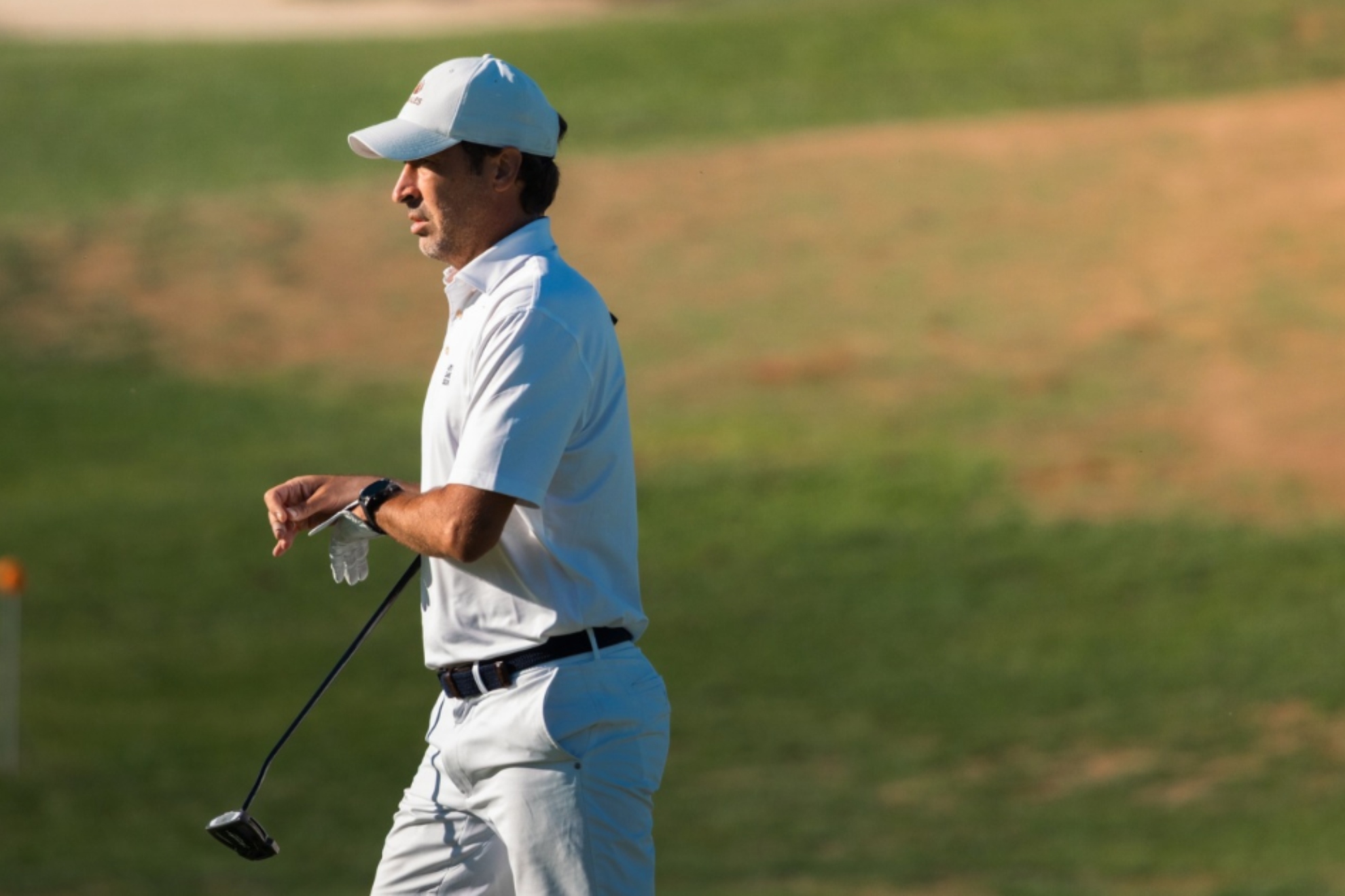 Raúl y Figo ponen el glamour en el Greater Madrid World Heritage Master