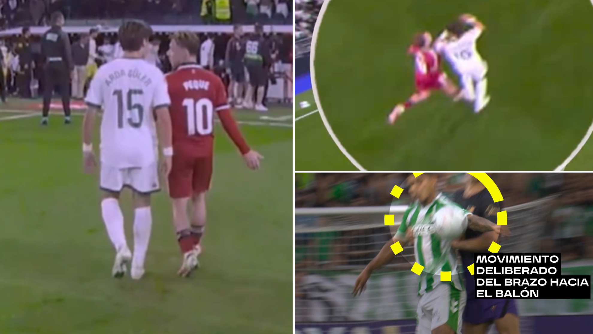 'Tiempo de Revisión' no explica la polémica acción Güler y confirma que el gol de Betis está bien anulado