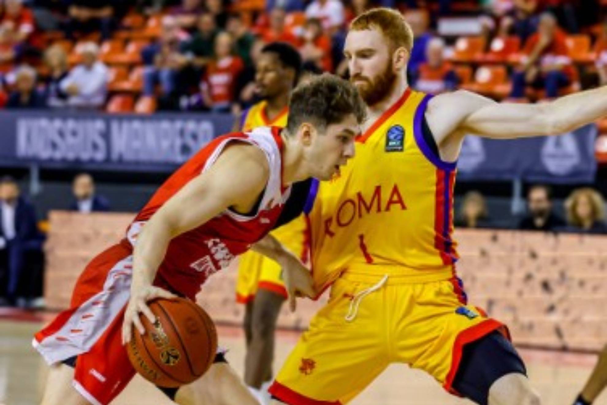 Recital del Kids&Us Manresa ante un flojo Roma Basketball (108-88)