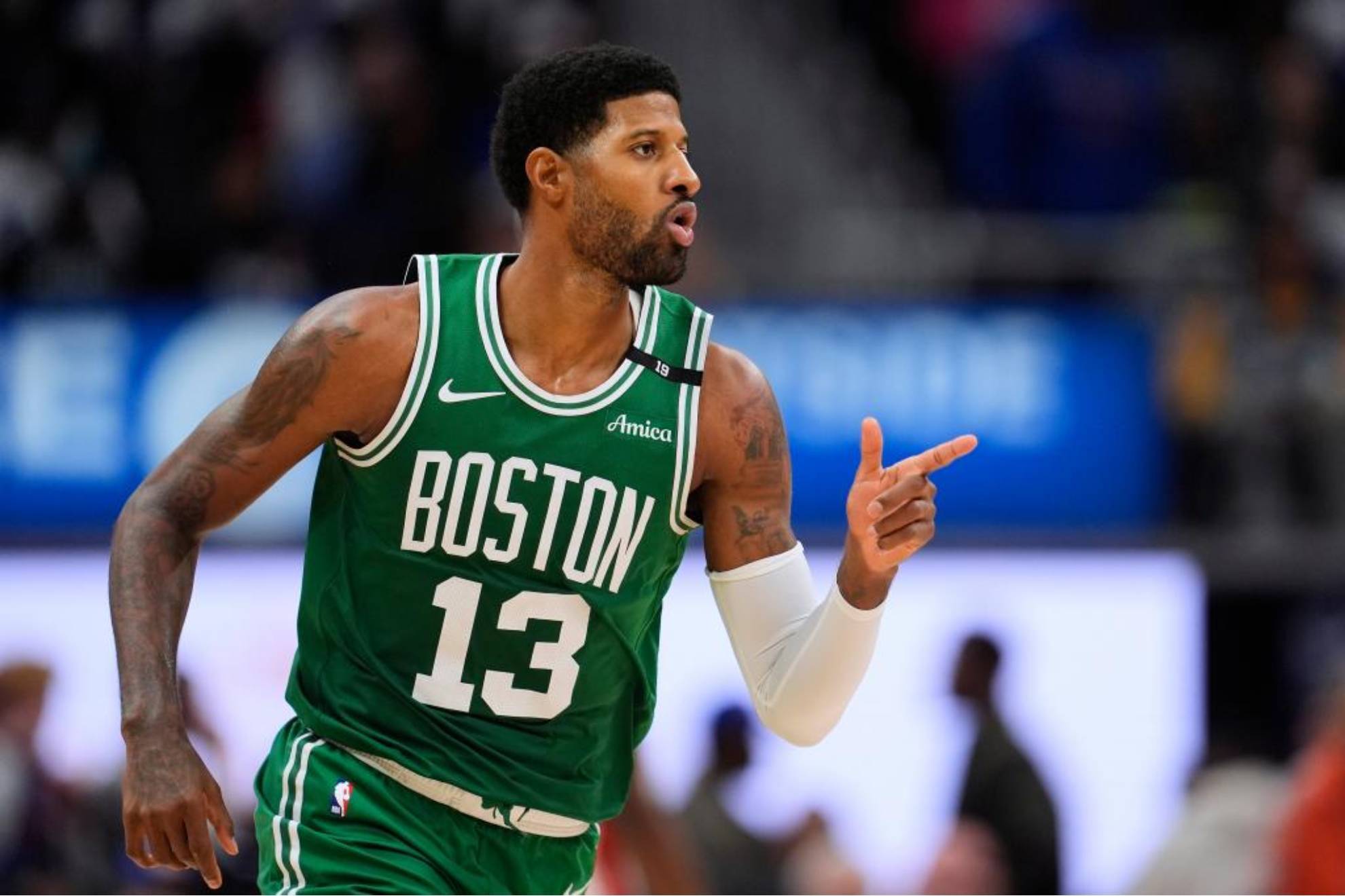 Los Pistons sobreviven al recital de Paul George (38+5+3) con los Celtics
