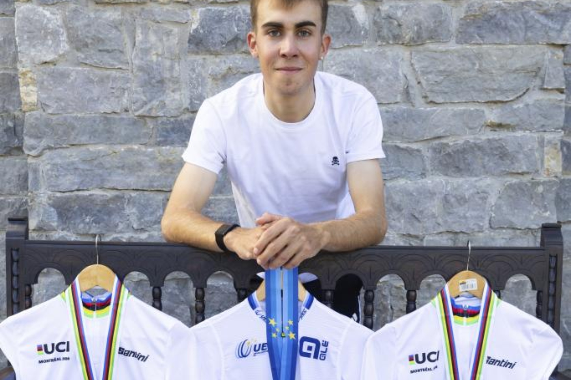 Benja Noval, la gran estrella española, ya tiene "el contrato más grande de la historia del ciclismo"