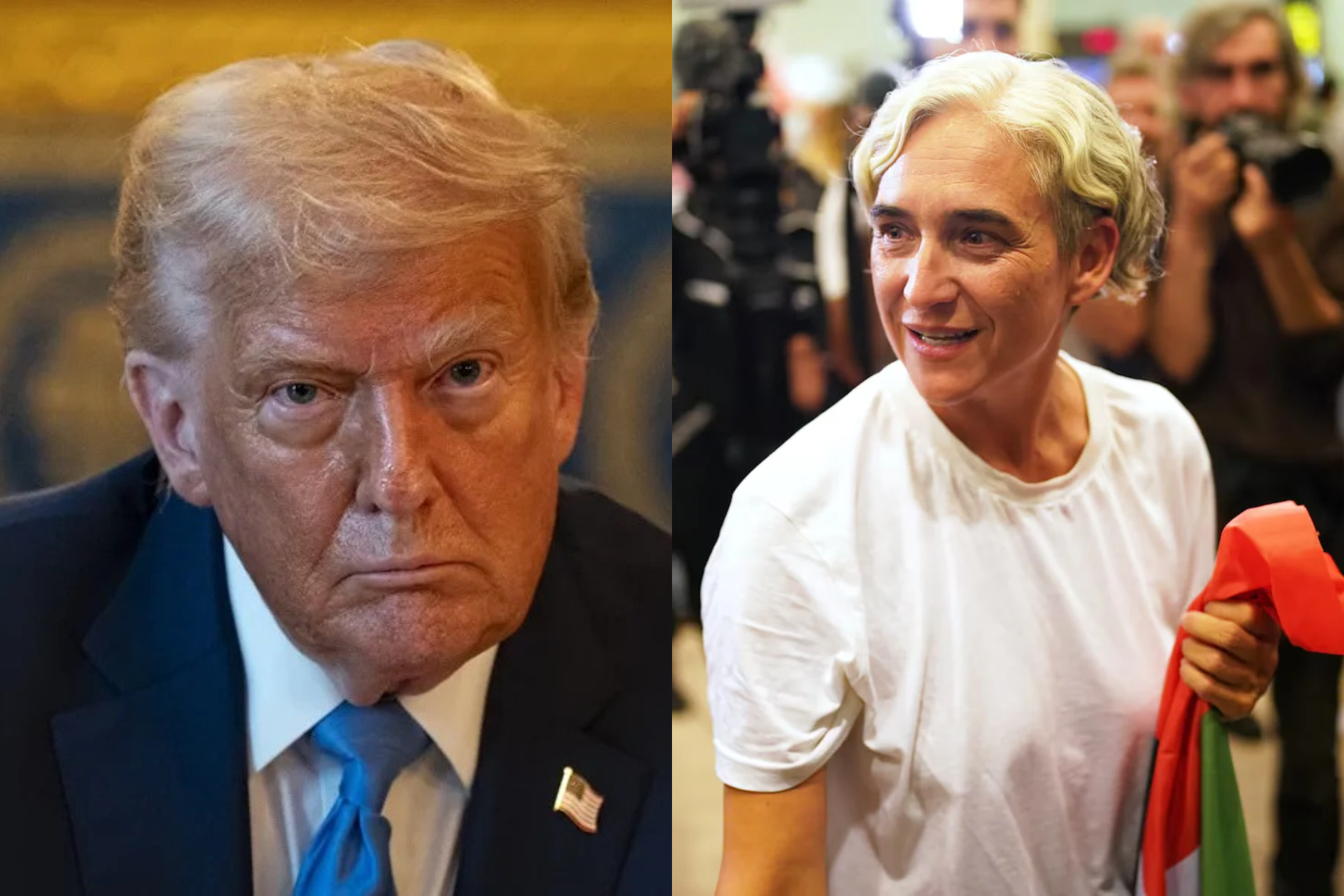 Trump veta la entrada de Ada Colau en Puerto Rico: en la embajada le preguntaron por la flotilla a Gaza y sus viajes a Israel