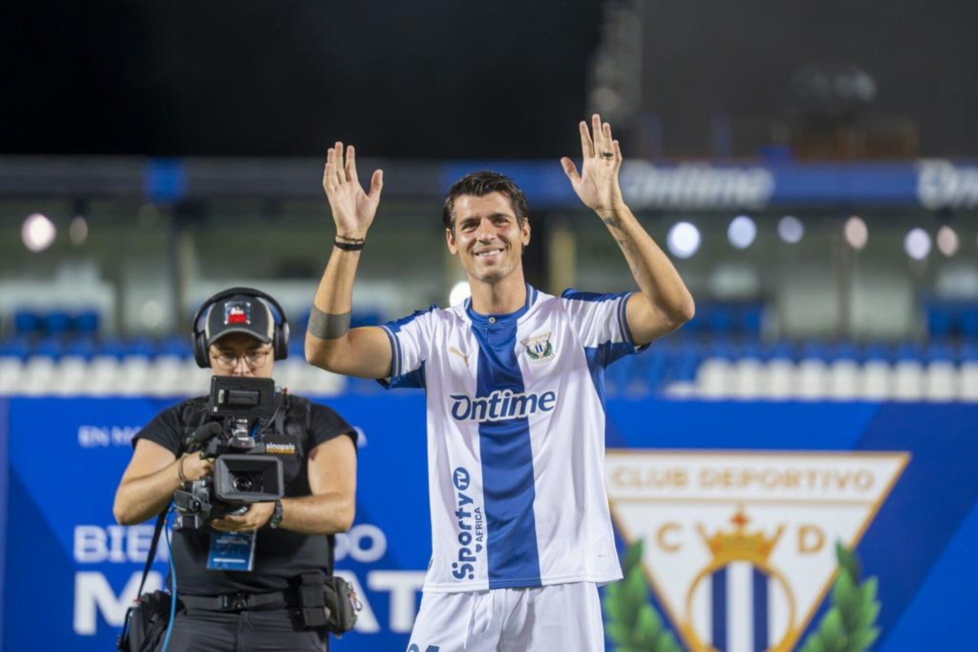 ¿Qué le pasa a Morata?