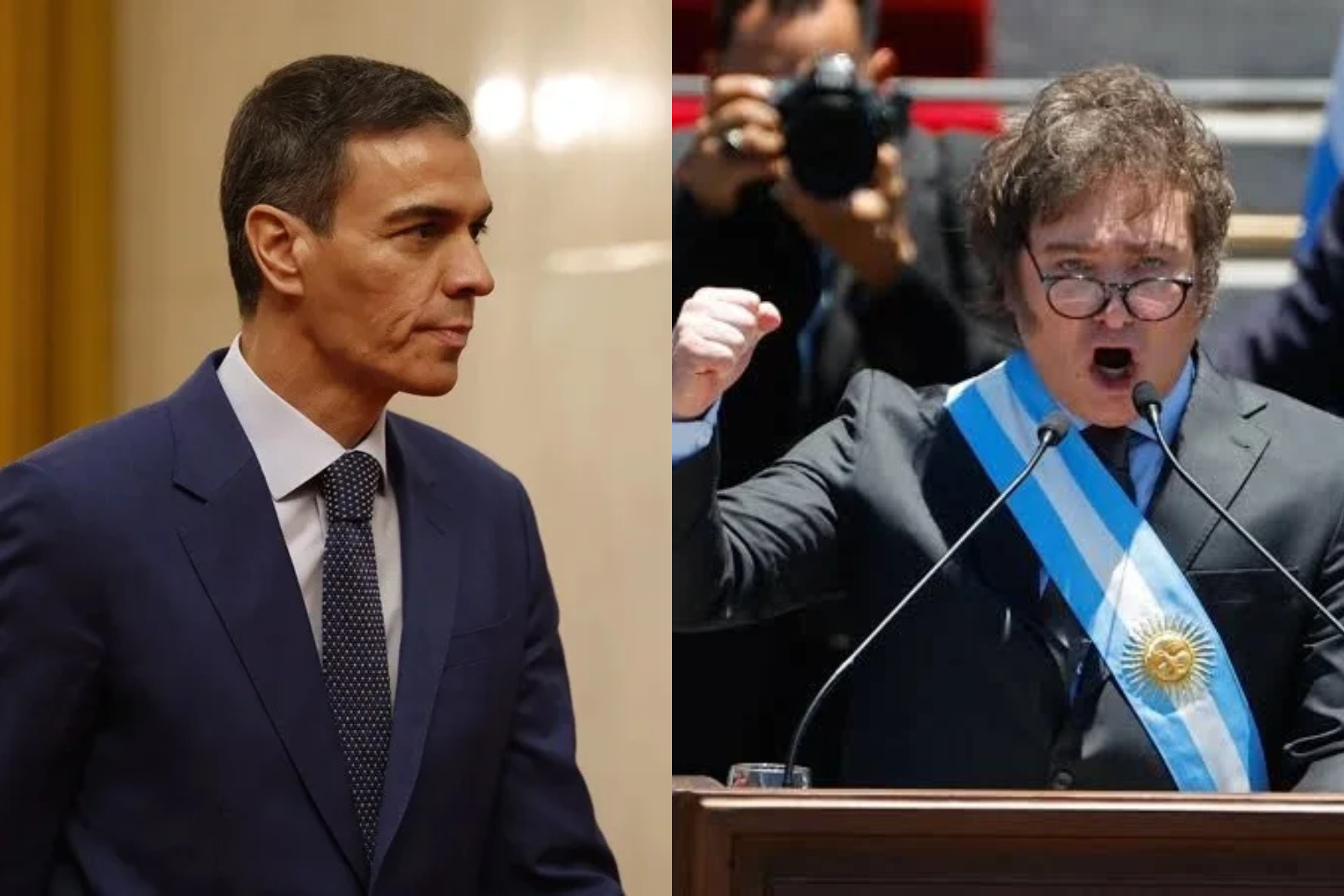 Milei pide a los españoles echar a los socialistas “a patadas” el 29-N