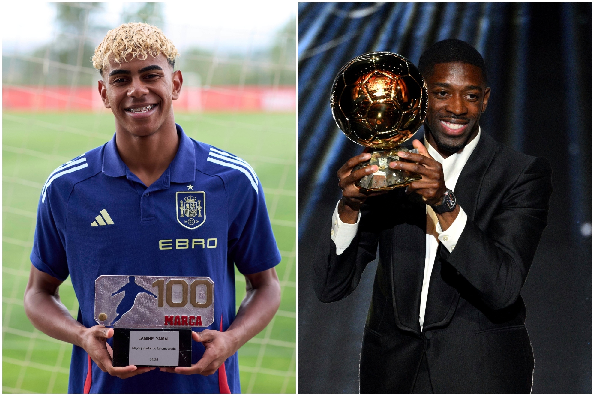 Los 100 de MARCA vs el Balón de Oro