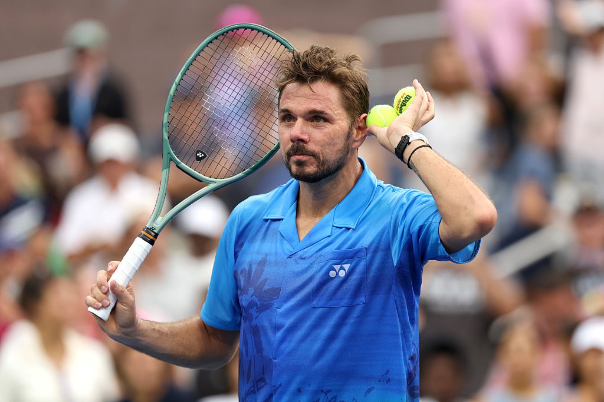 Los 21 años más no son un obstáculo para Wawrinka ante Landaluce