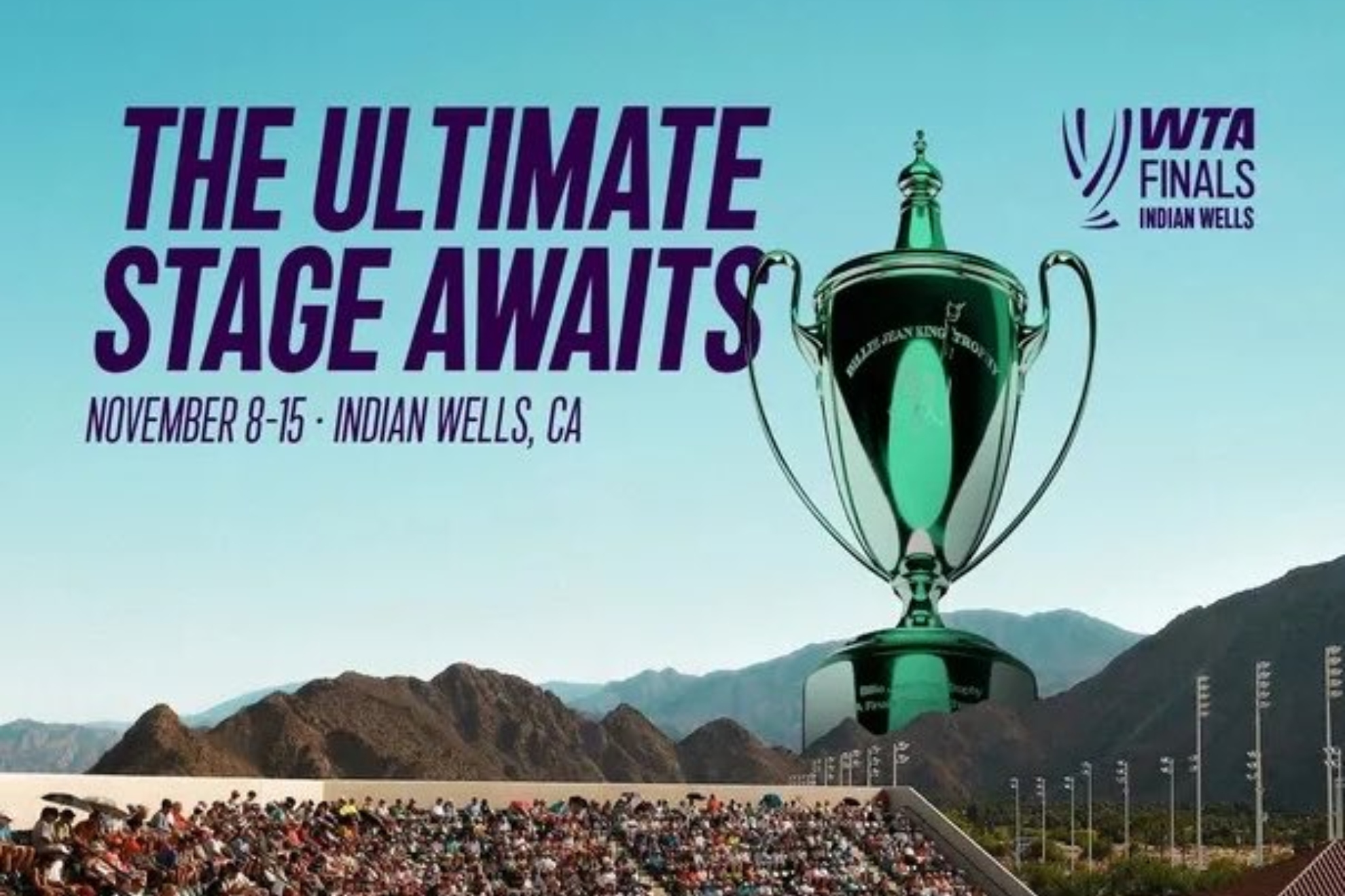 Las WTA Finals de Indian Wells ya tienen a sus ocho maestras