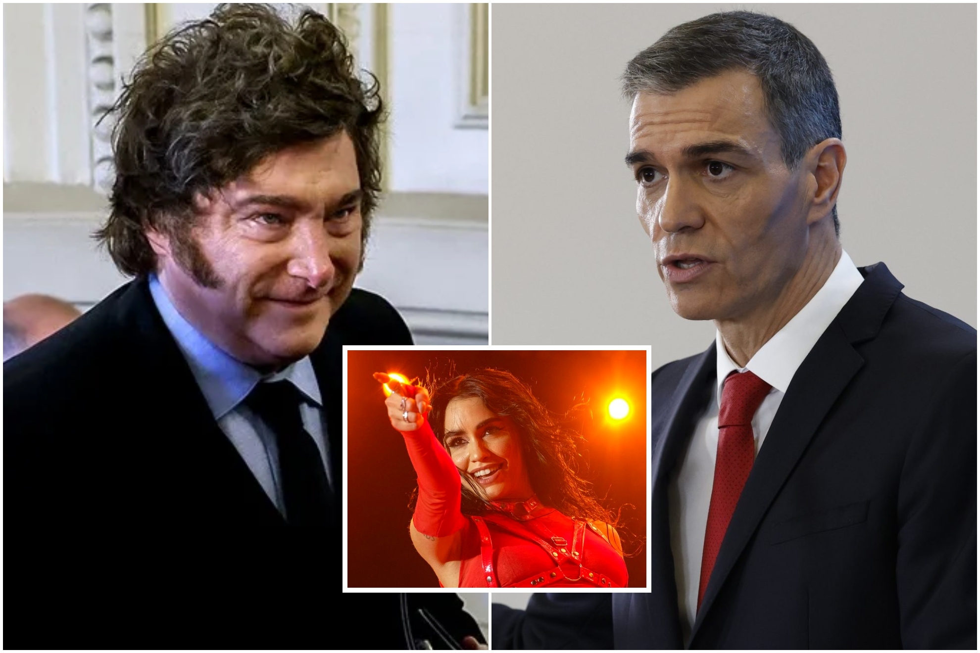 Pedro Sánchez presume de escuchar a Lali Espósito: el dardo oculto que podría ir dirigido a Milei