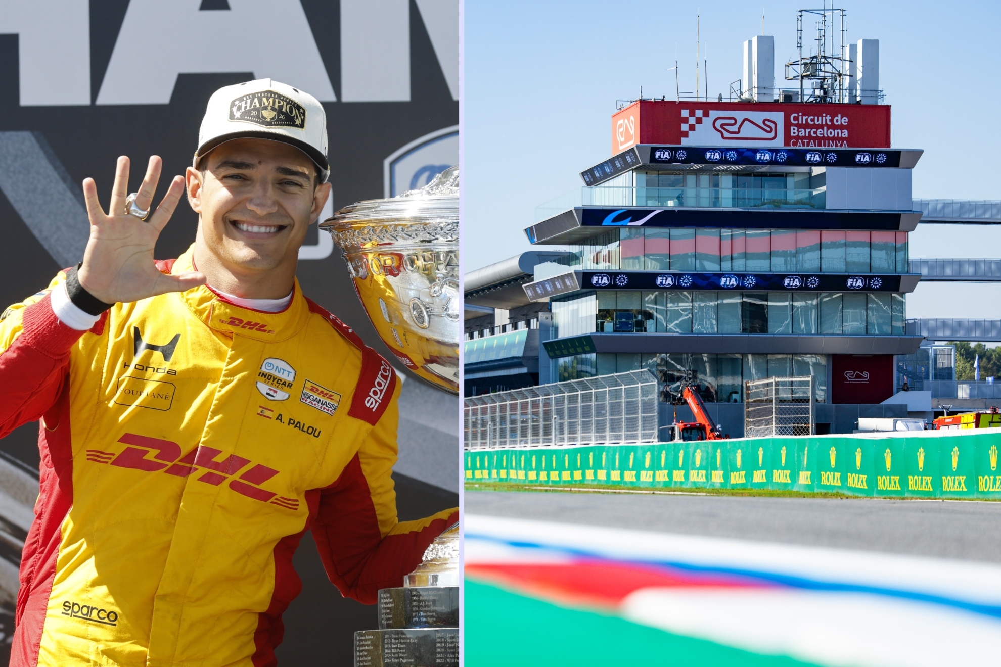 Álex Palou correrá en casa en 2027, la IndyCar llega oficialmente a Barcelona