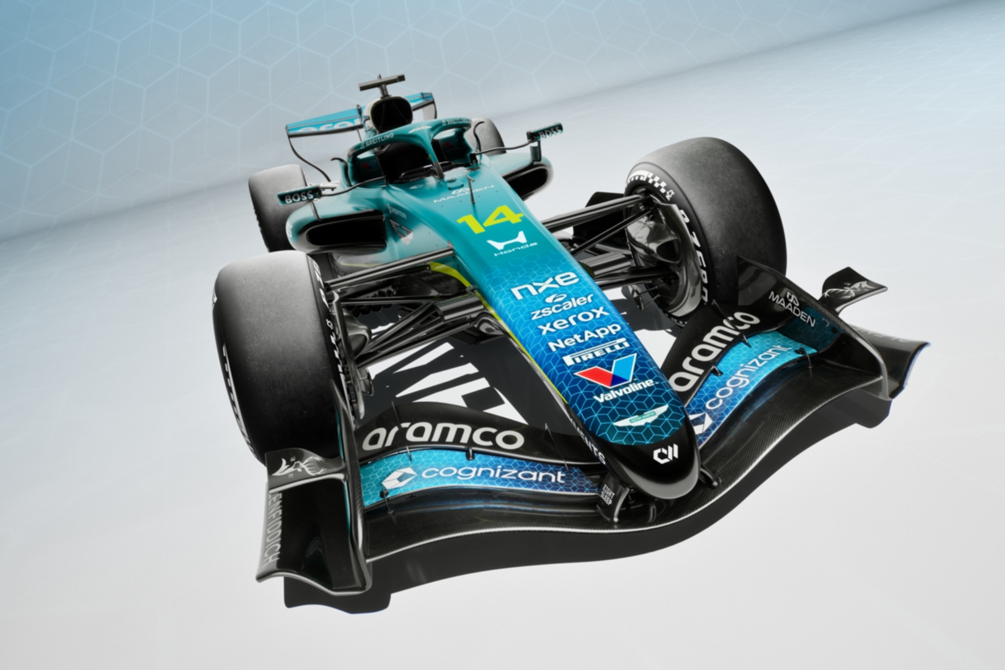 La nueva piel de Aston Martin para la oportunidad de Alonso en Austin