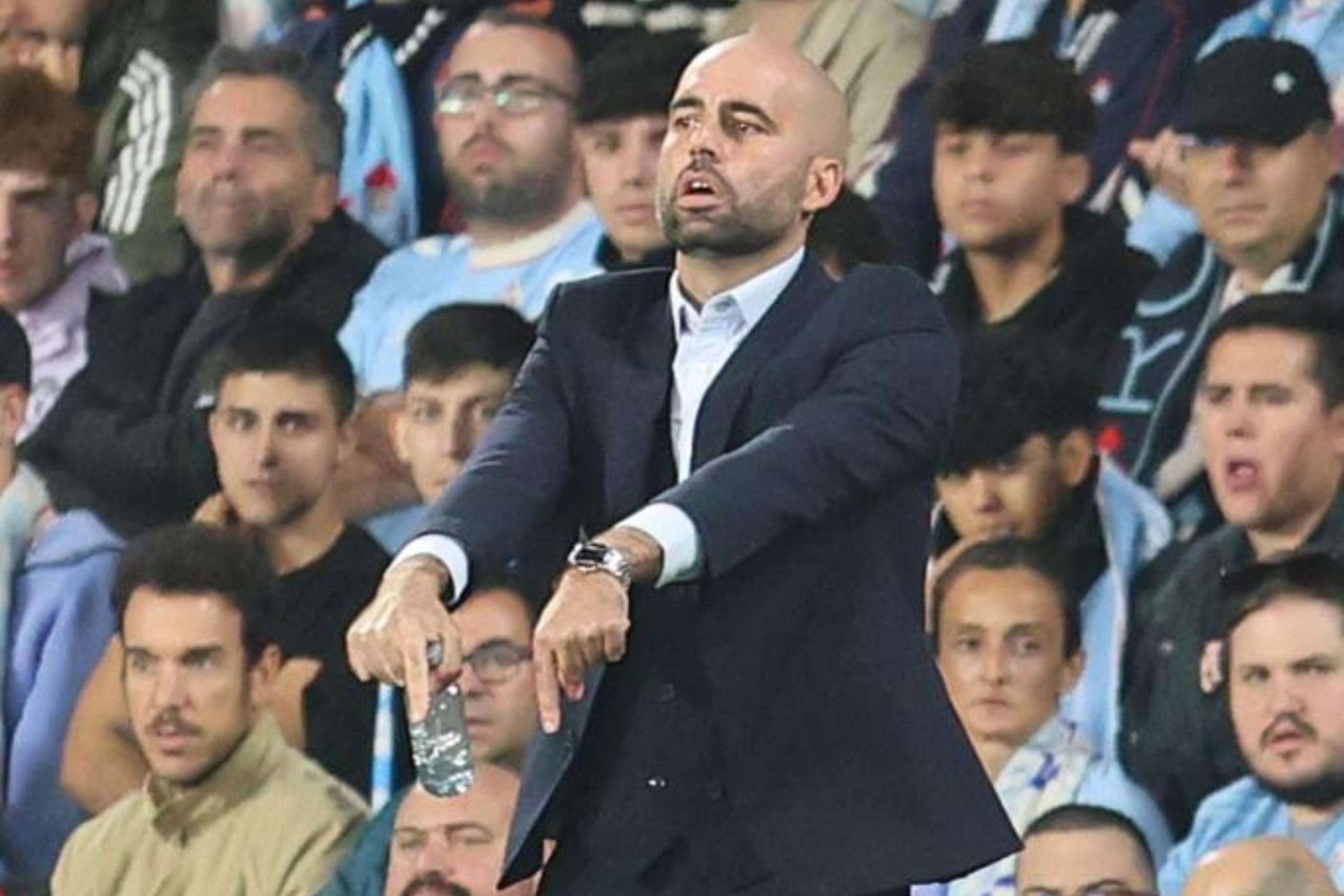 كلاوديو جيرالديز: الأخطاء في الدوري الأوروبي ممنوعة وتكلفنا غاليًا